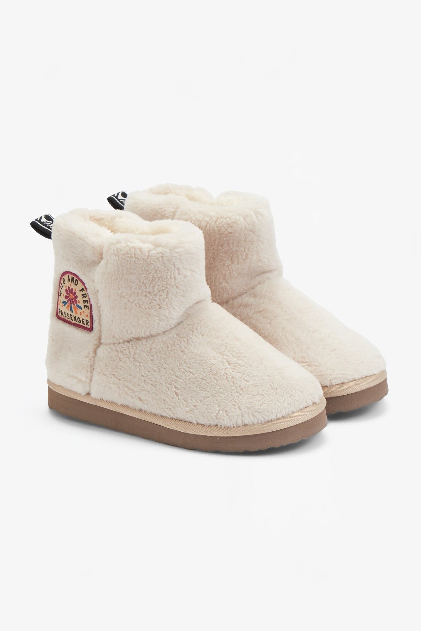 PASSENGER - Hideaway Hut Slipper - Birch - BACKYARD