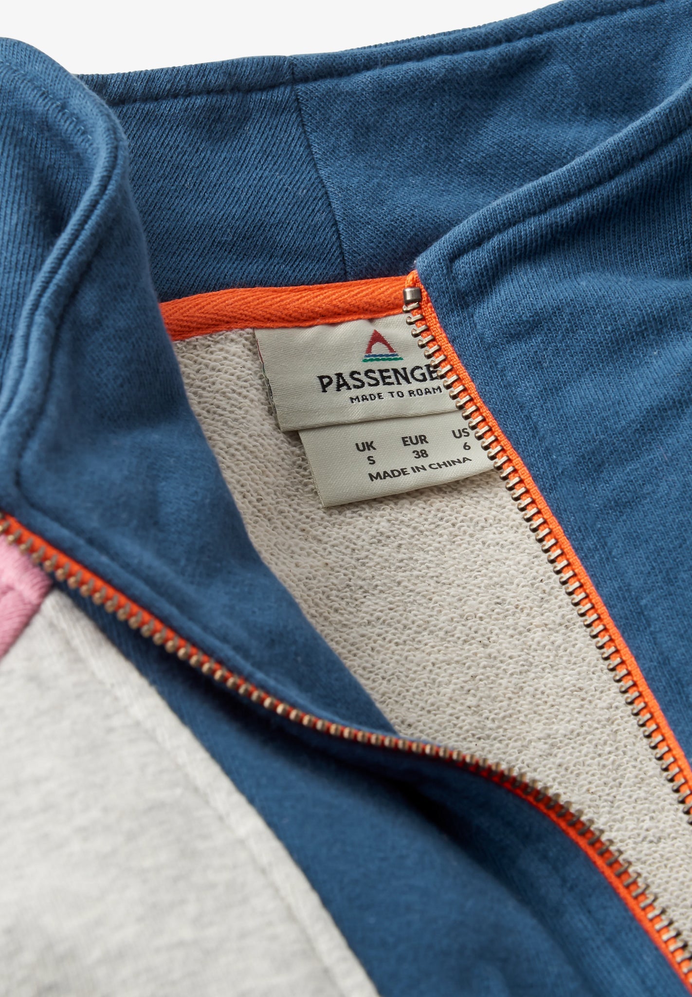 PASSENGER - Jazz Womens Smock Sweatshirt - Grey Marl - BACKYARD