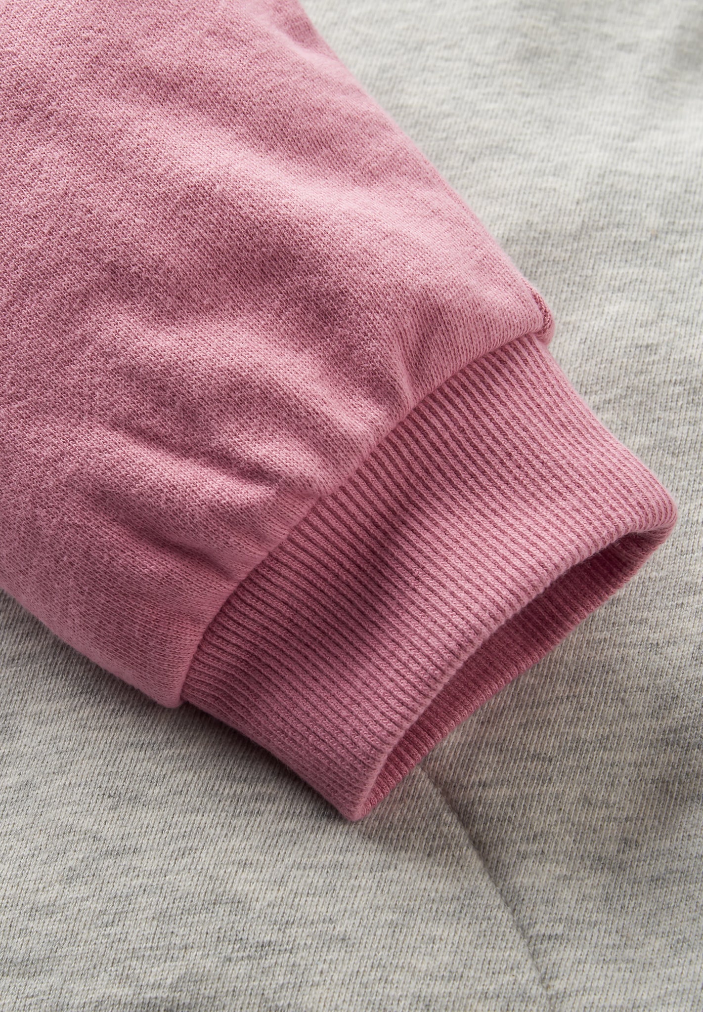 PASSENGER - Jazz Womens Smock Sweatshirt - Grey Marl - BACKYARD