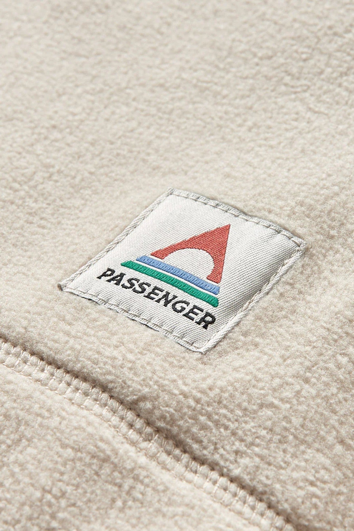 PASSENGER - Juana Recycled Polar Hooded Fleece - Oatmeal - BACKYARD