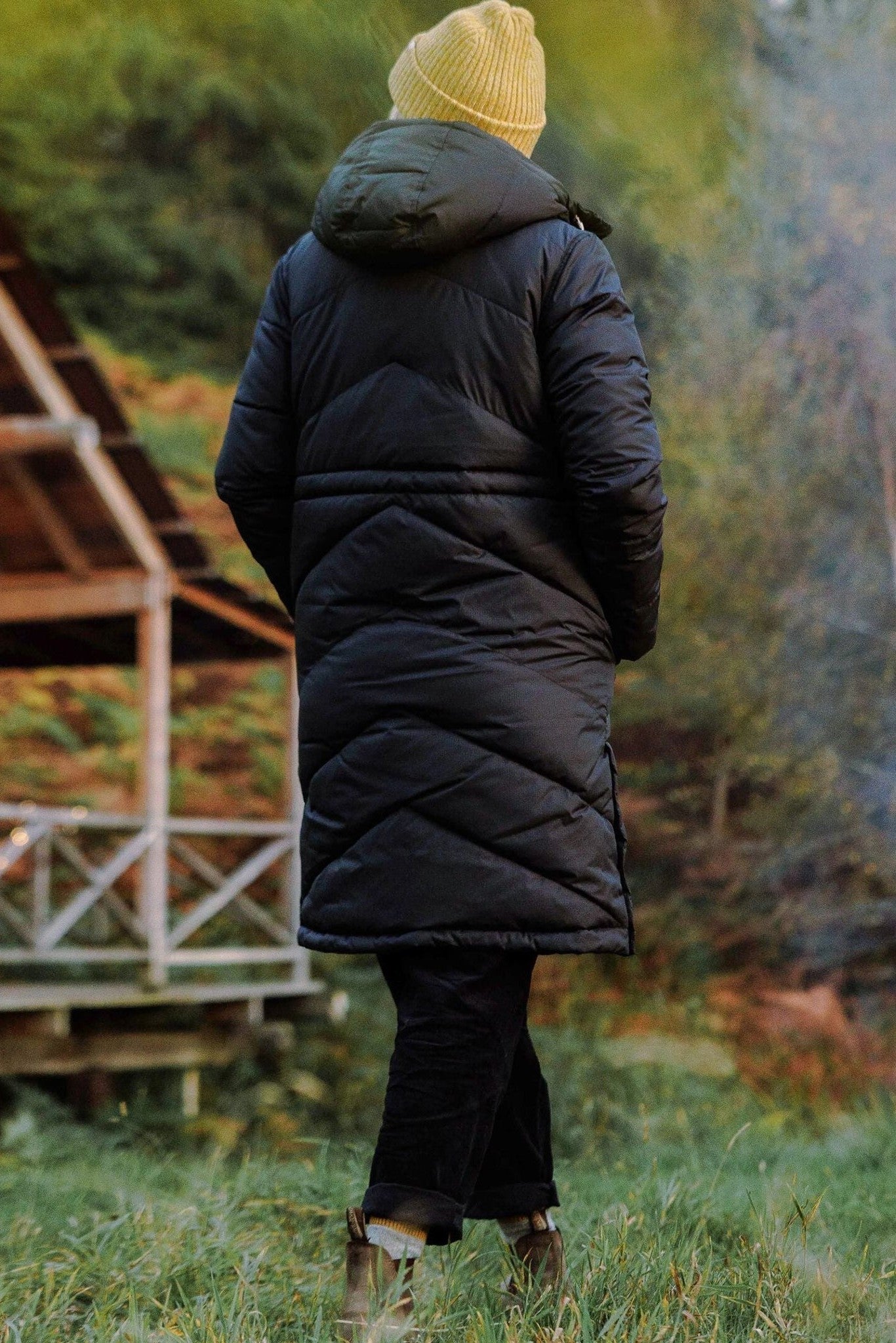 PASSENGER - Kinsey Recycled 2.0 Jacket - Phantom Black - BACKYARD