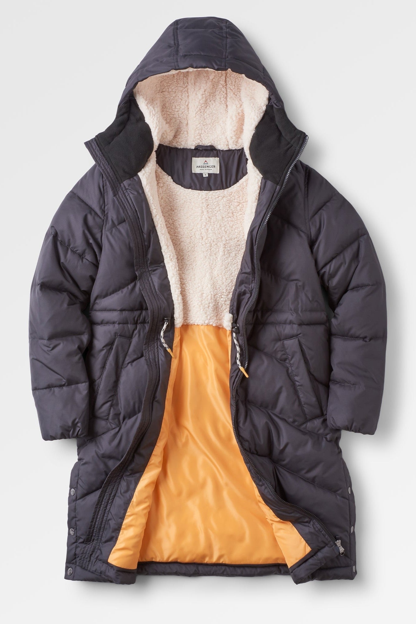 PASSENGER - Kinsey Recycled 2.0 Jacket - Phantom Black - BACKYARD