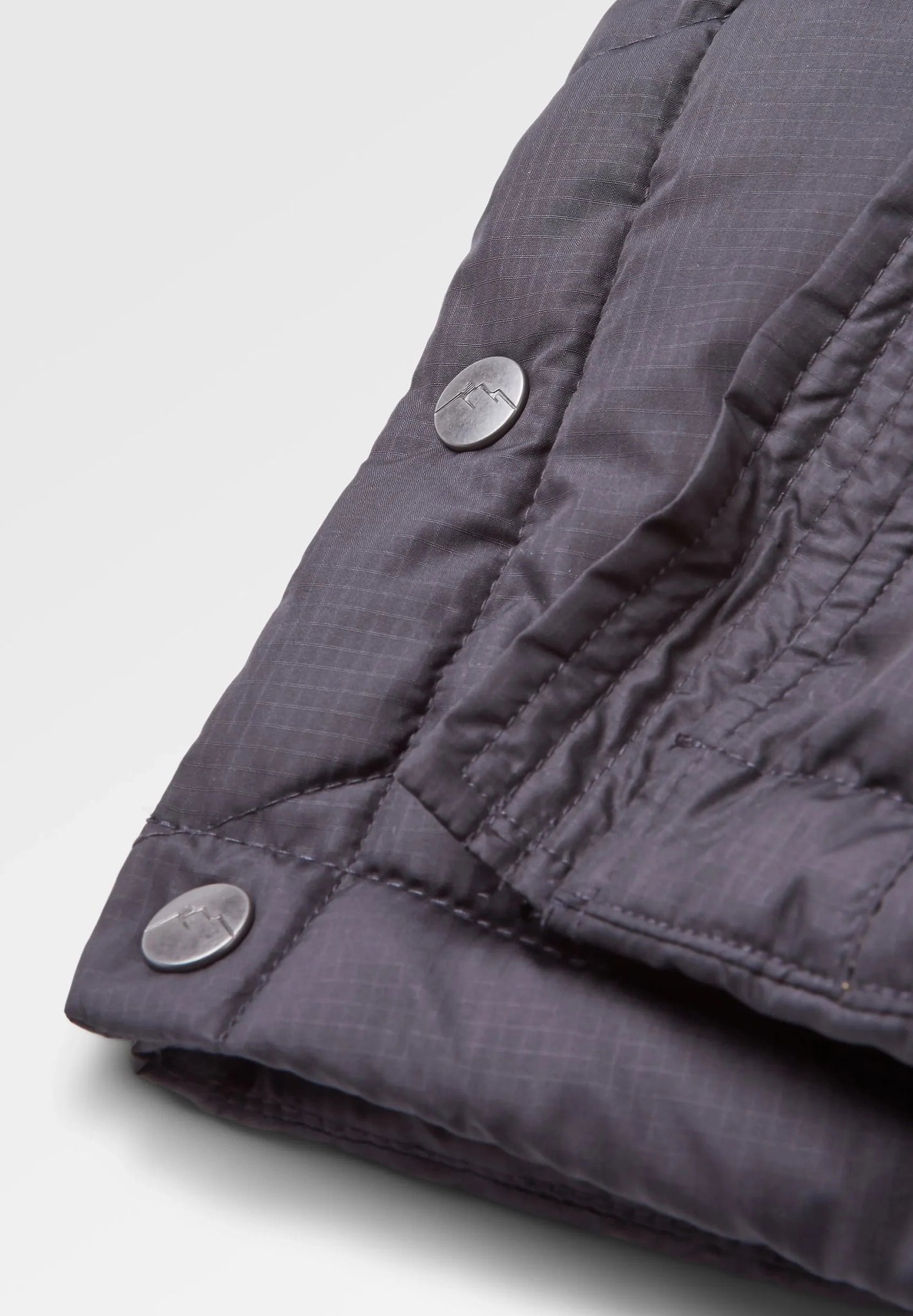 PASSENGER - Kinsey Recycled 2.0 Jacket - Phantom Black - BACKYARD