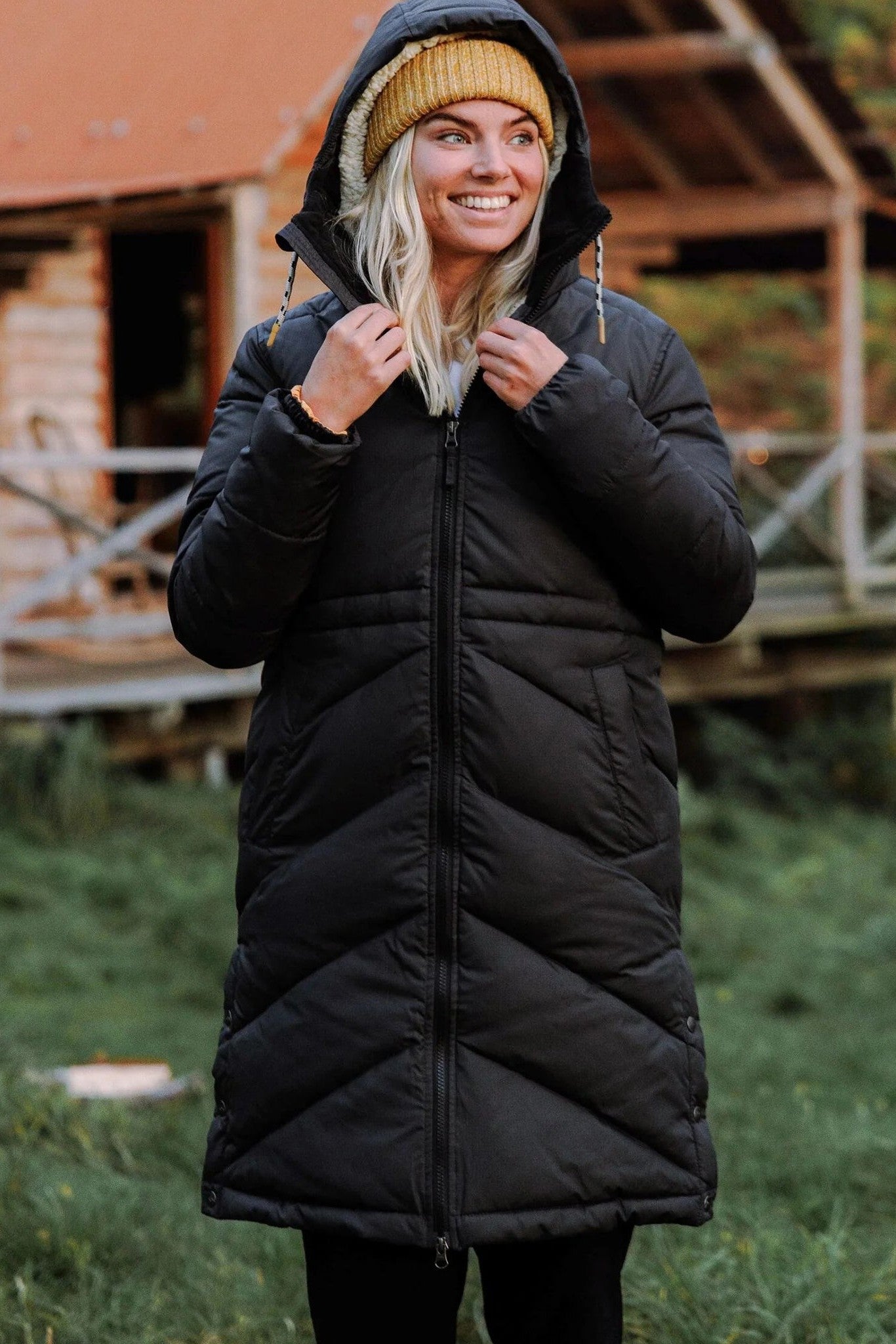 PASSENGER - Kinsey Recycled 2.0 Jacket - Phantom Black - BACKYARD