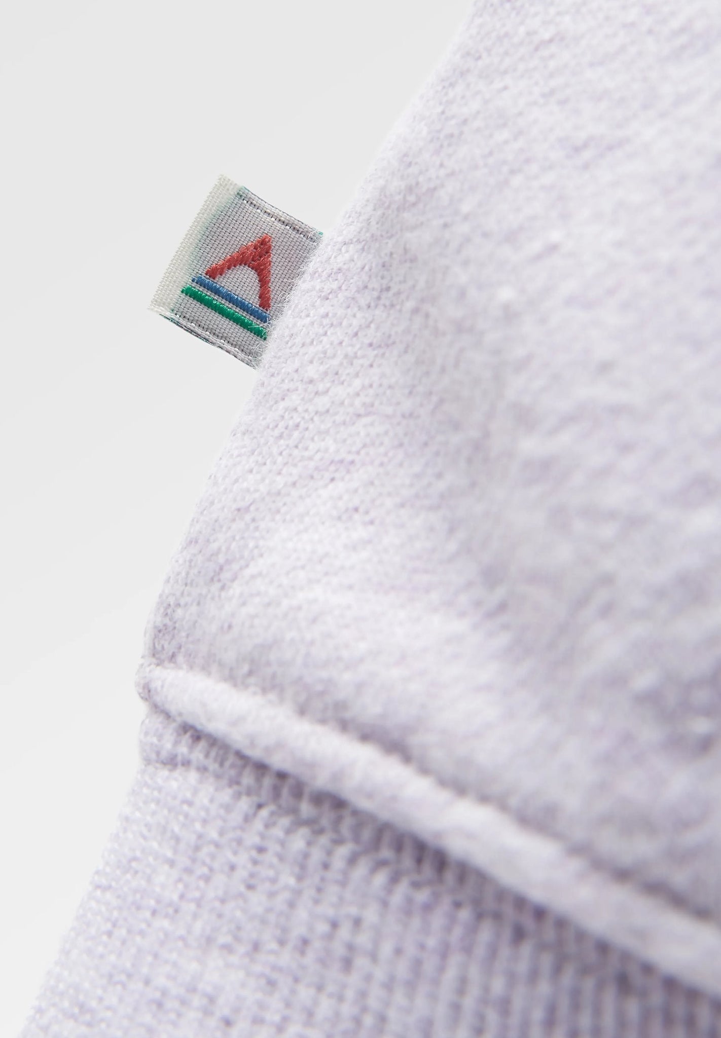 PASSENGER - Laidback Organic Cotton Hoodie - Lilac Mist Marl - BACKYARD