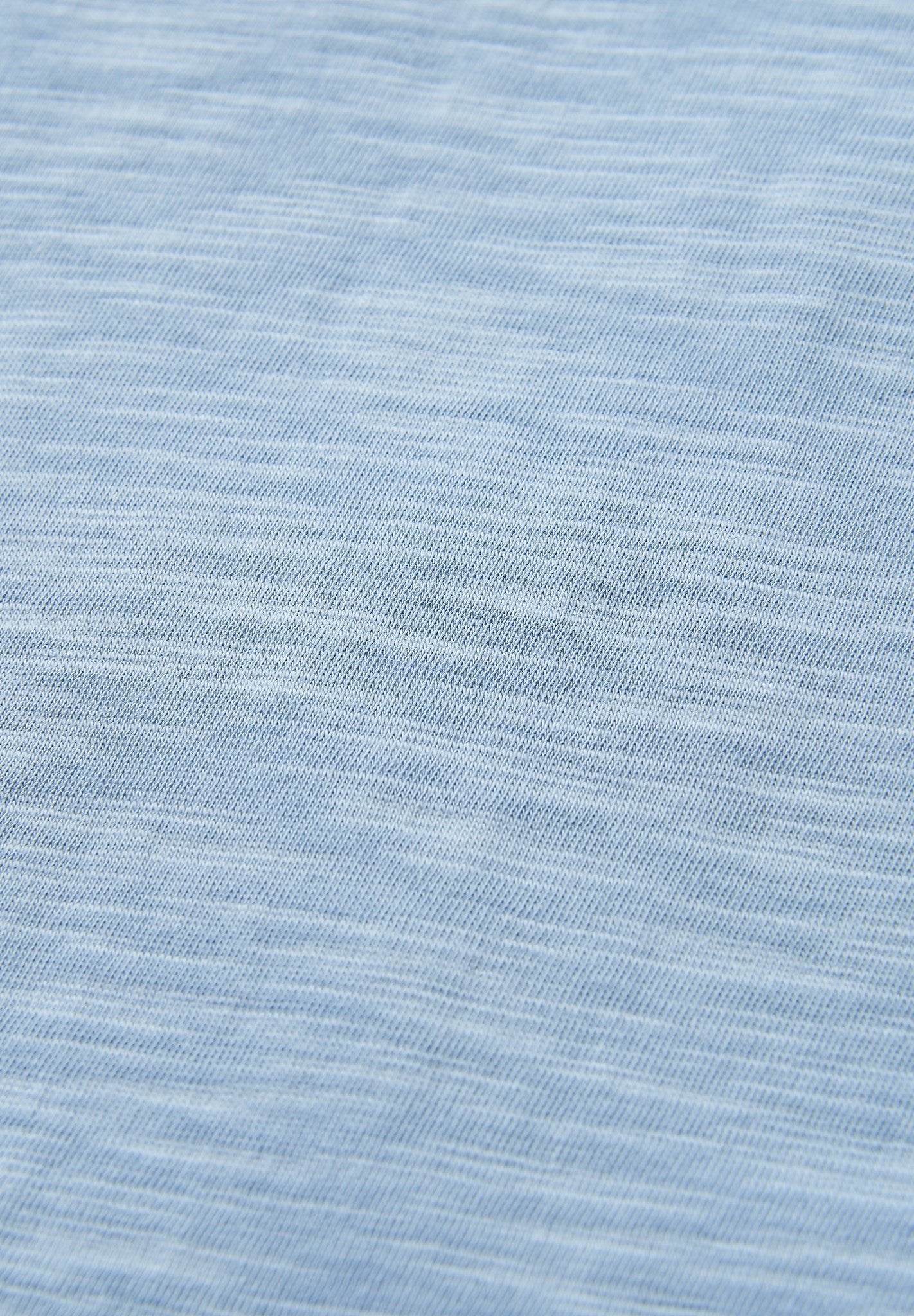 PASSENGER - Laidback Recycled Cotton T-Shirt - Faded Denim - BACKYARD