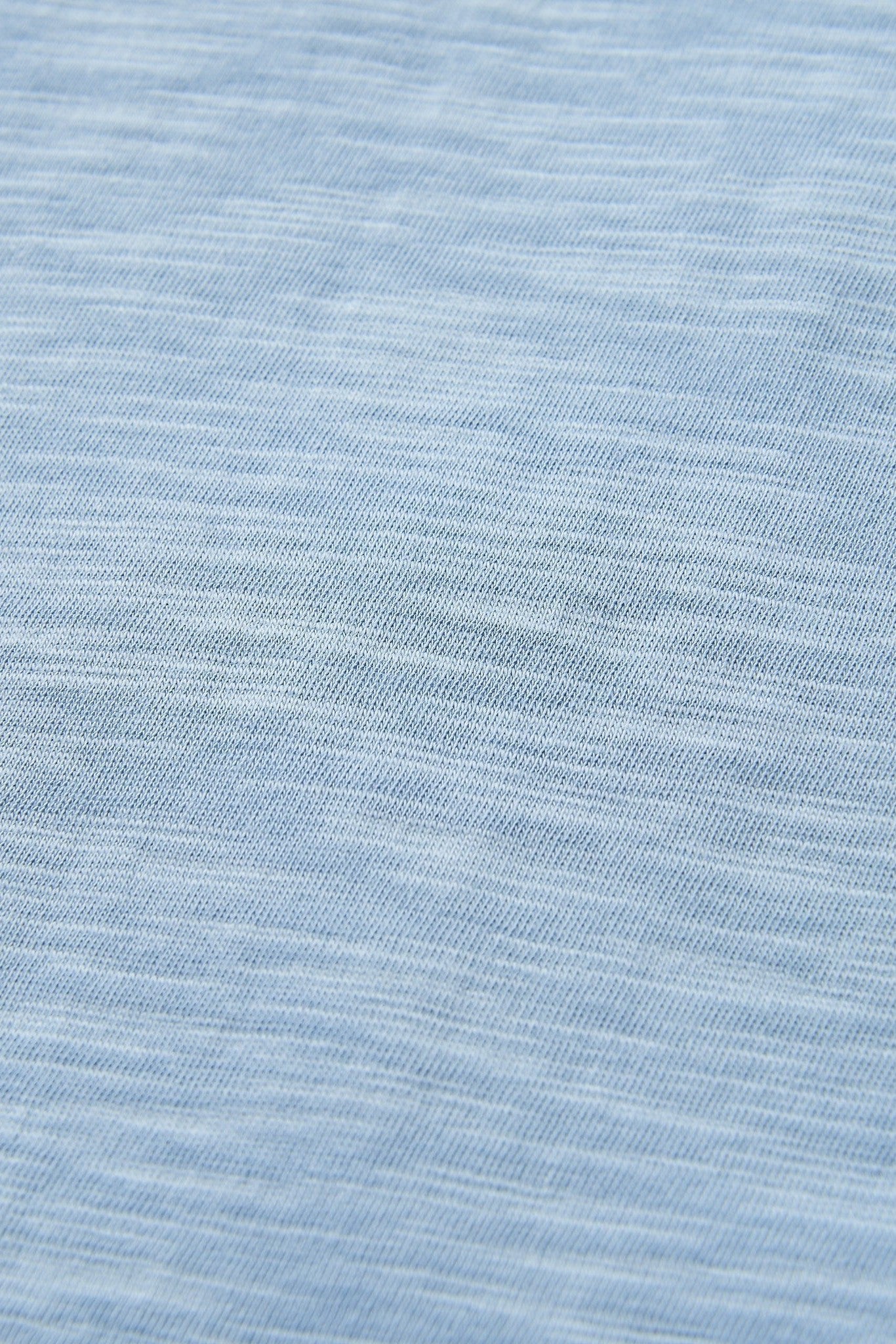 PASSENGER - Laidback Recycled Cotton T-Shirt - Faded Denim - BACKYARD