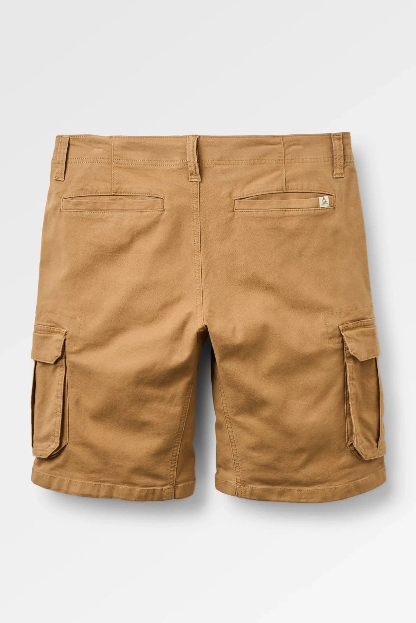 PASSENGER - Lakeside Cargo Cotton Short - Caramel - BACKYARD