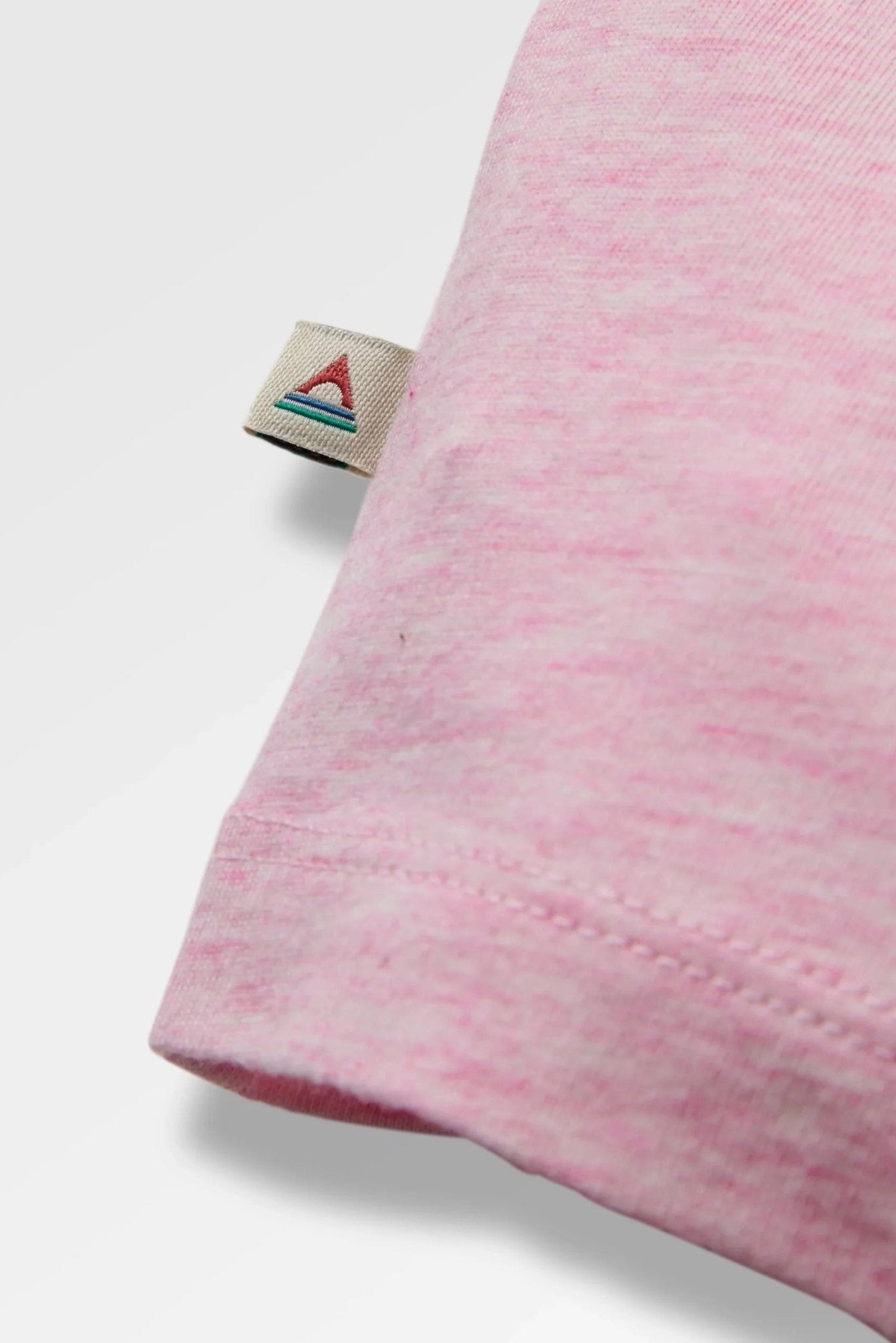 PASSENGER - Legacy T-Shirt - Pink Haze Marl - BACKYARD