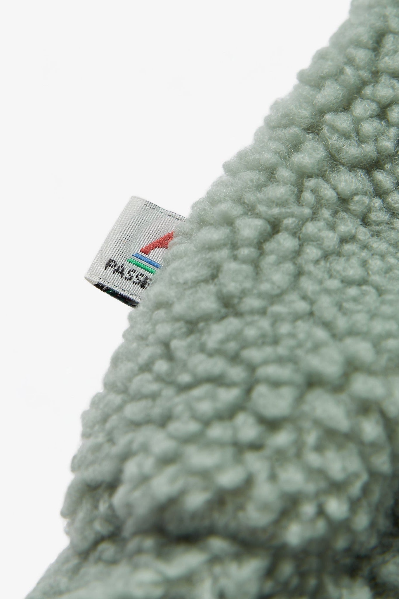 PASSENGER - Lucia Recycled Sherpa Fleece - Pistachio - BACKYARD
