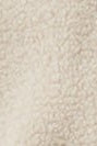 PASSENGER - Lucia Recycled Sherpa Fleece - Vintage White - BACKYARD