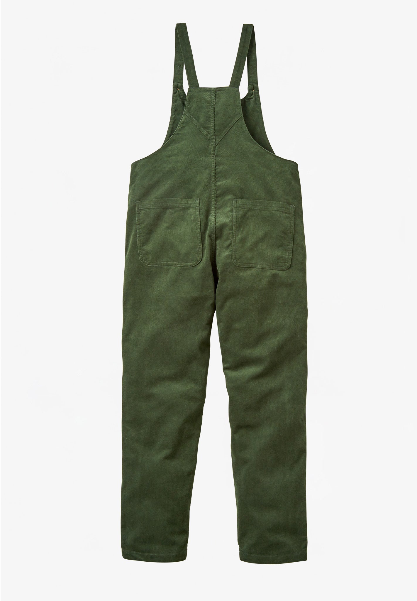 PASSENGER - Meadows 2.0 Organic Cotton Corduroy Dungarees - Fir Tree - BACKYARD