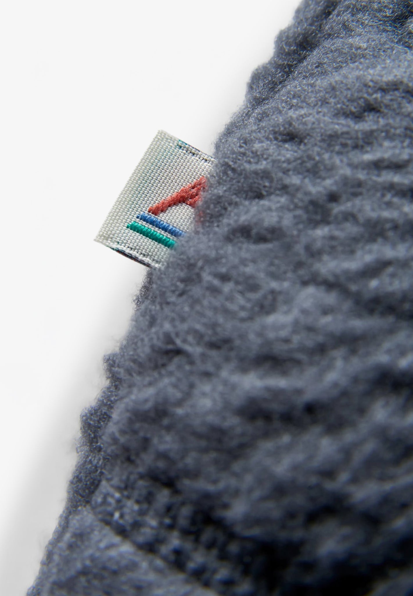 PASSENGER - Offgrid 2.0 1/2 Zip Recycled Sherpa - Fleece - Oatmeal Charcoal - BACKYARD