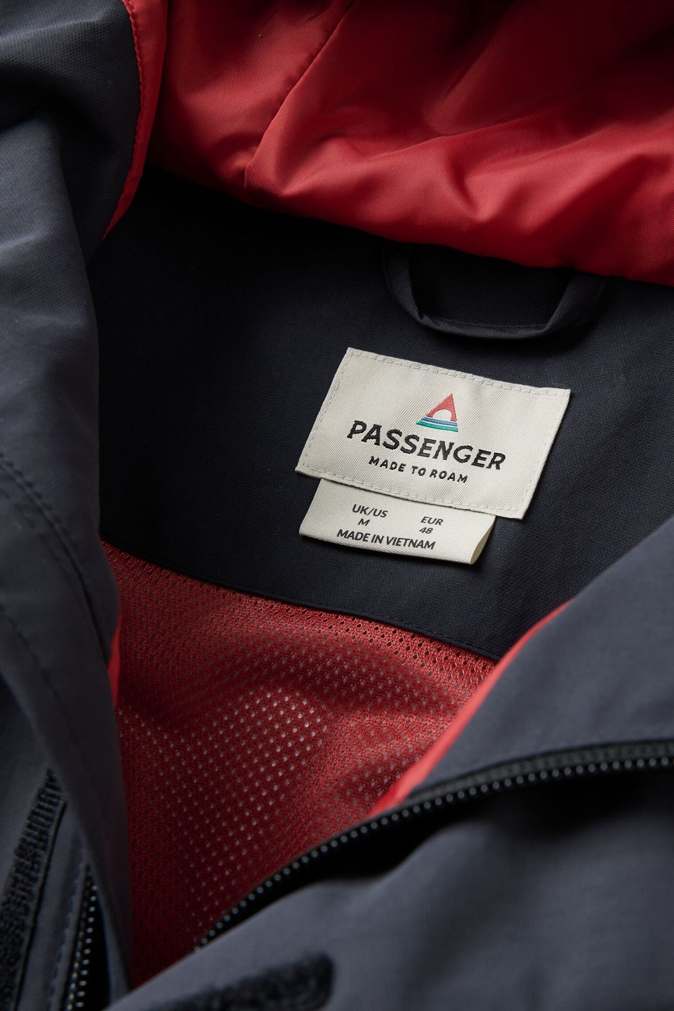 PASSENGER - Overland Waterproof Jacket - Black - BACKYARD