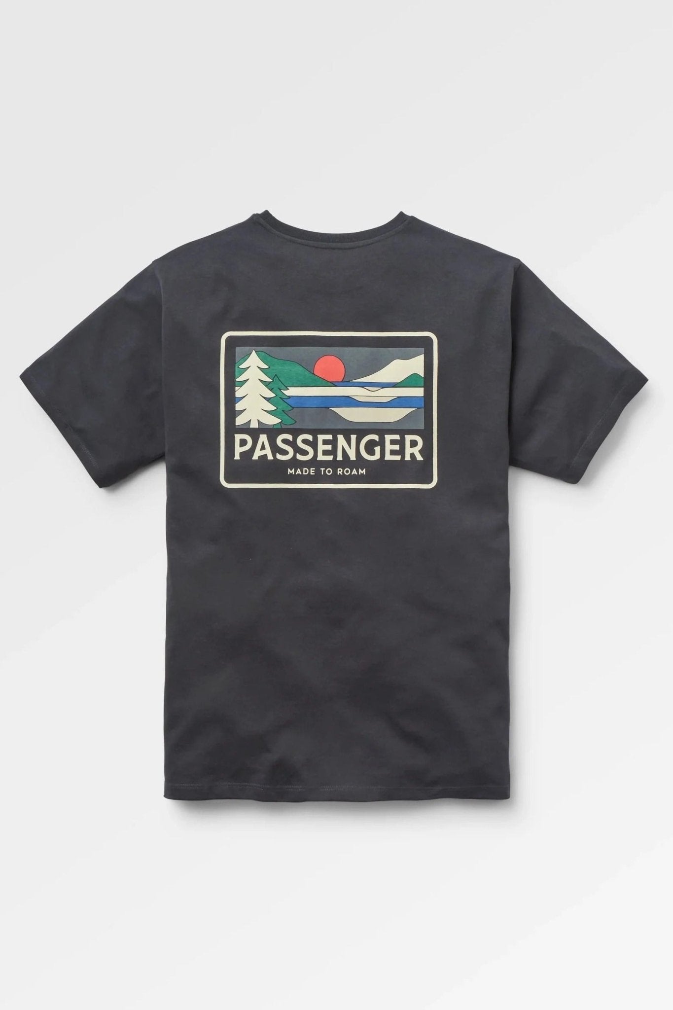 PASSENGER - Roamer Men's T-Shirt - Black - BACKYARD
