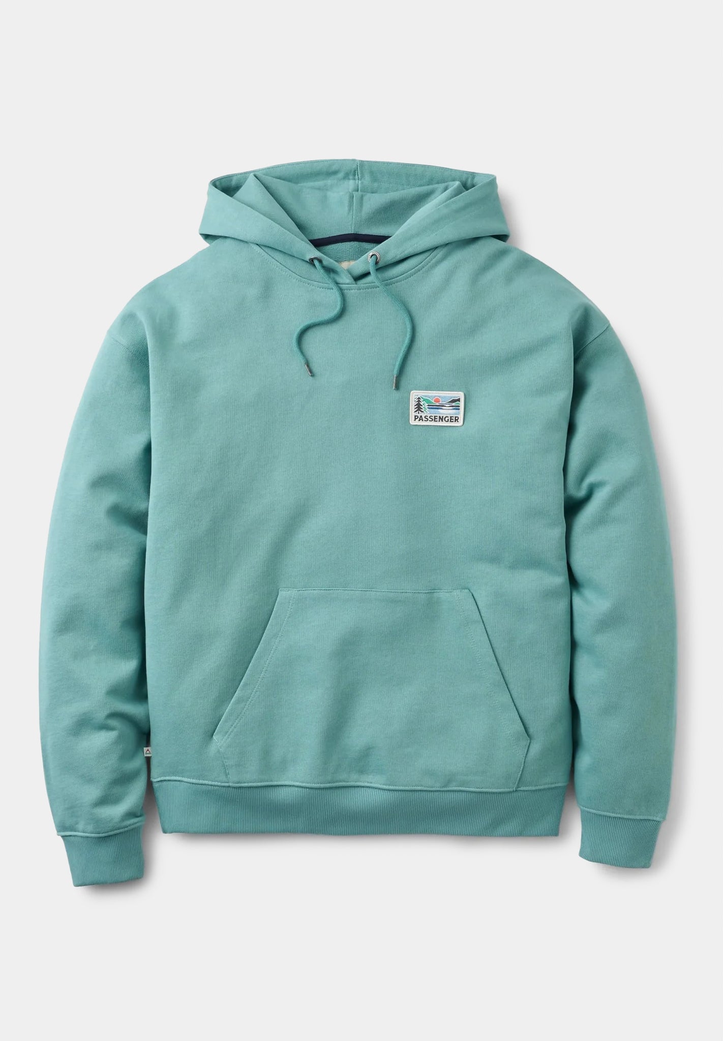 PASSENGER - Roamer Patch Hoodie - Arctic - BACKYARD
