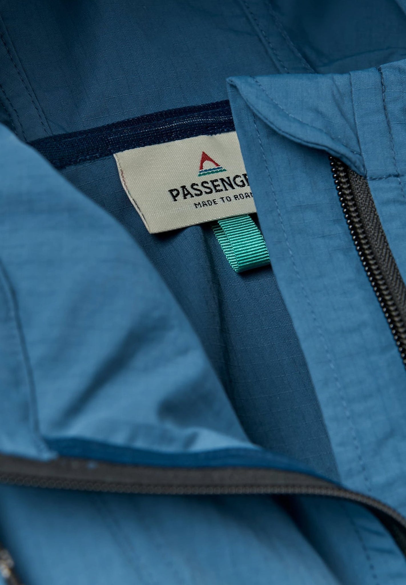 PASSENGER - Seek Out Water Resistant Jacket - Dark Denim - BACKYARD