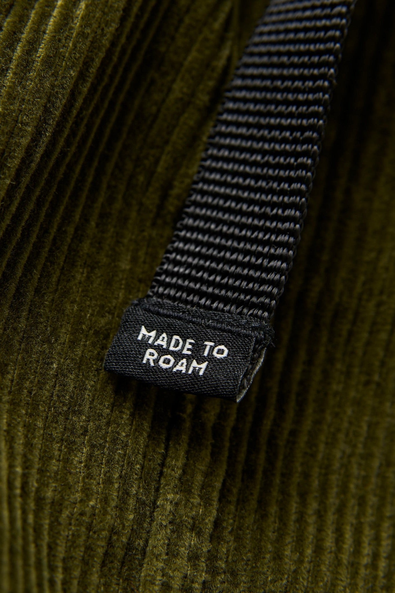 PASSENGER - Shack Cord Short 2.0 - Khaki - BACKYARD