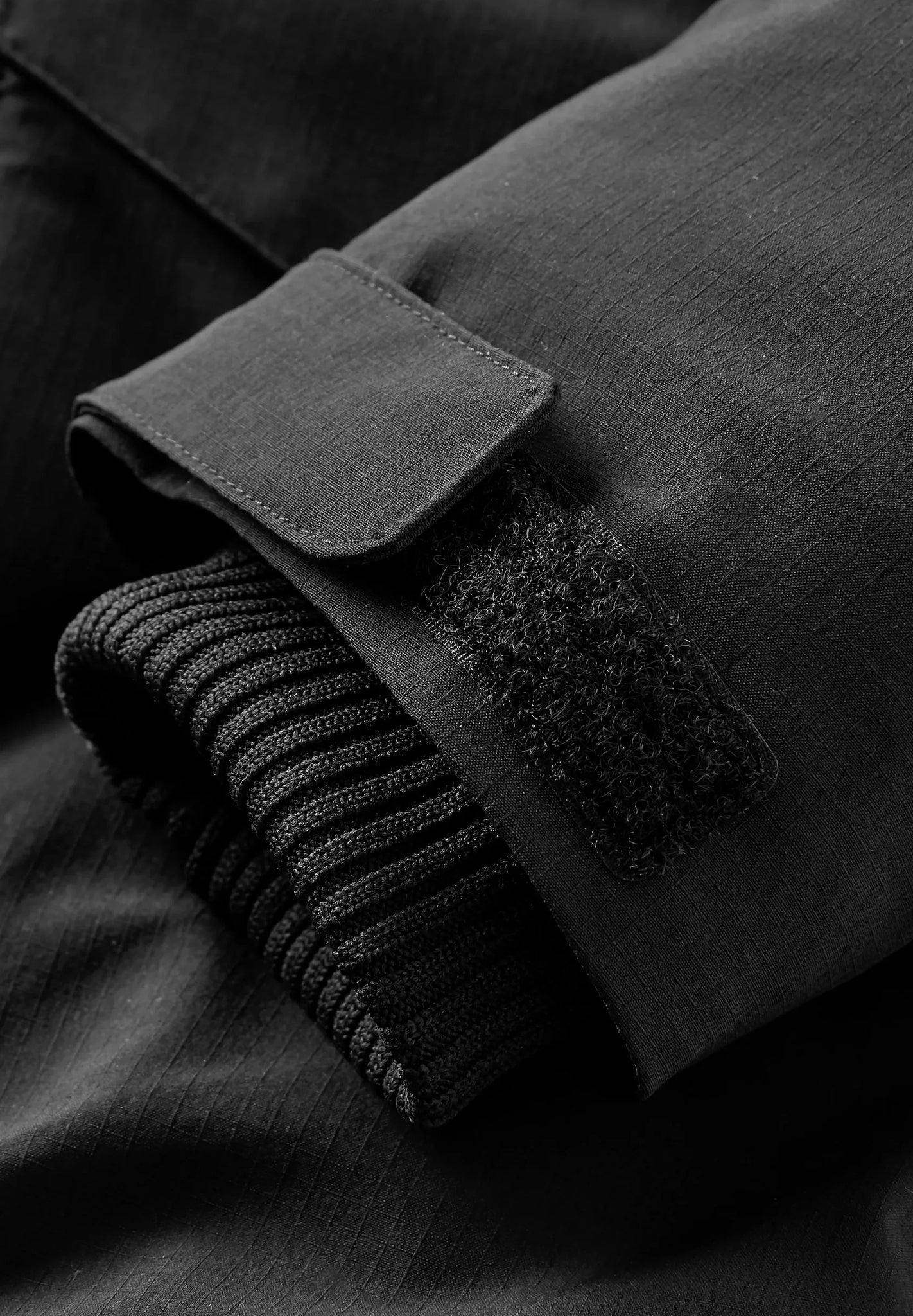 PASSENGER - Telluride Recycled Waterproof Parka - Black - BACKYARD