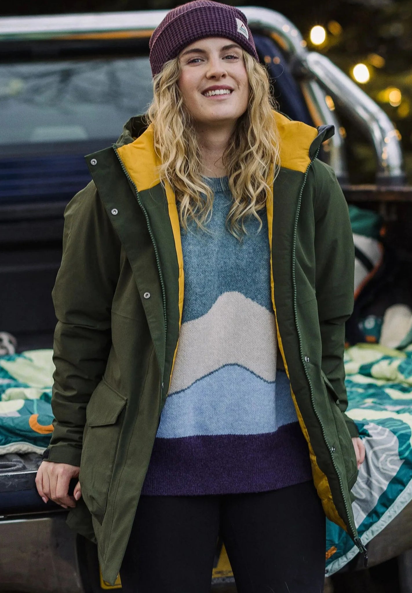 PASSENGER - Telluride Recycled Waterproof Parka - Fir Tree - BACKYARD