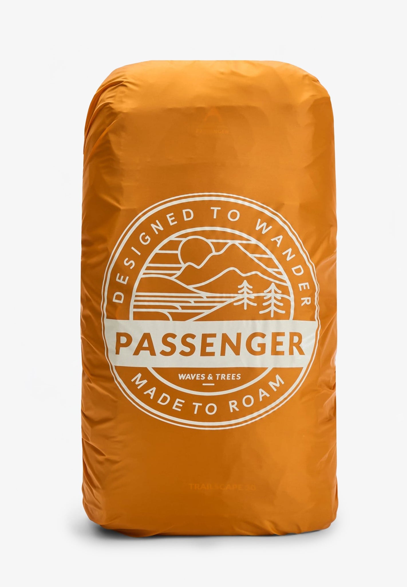 PASSENGER - Trailscape Recycled 30L Backpack - Black - BACKYARD