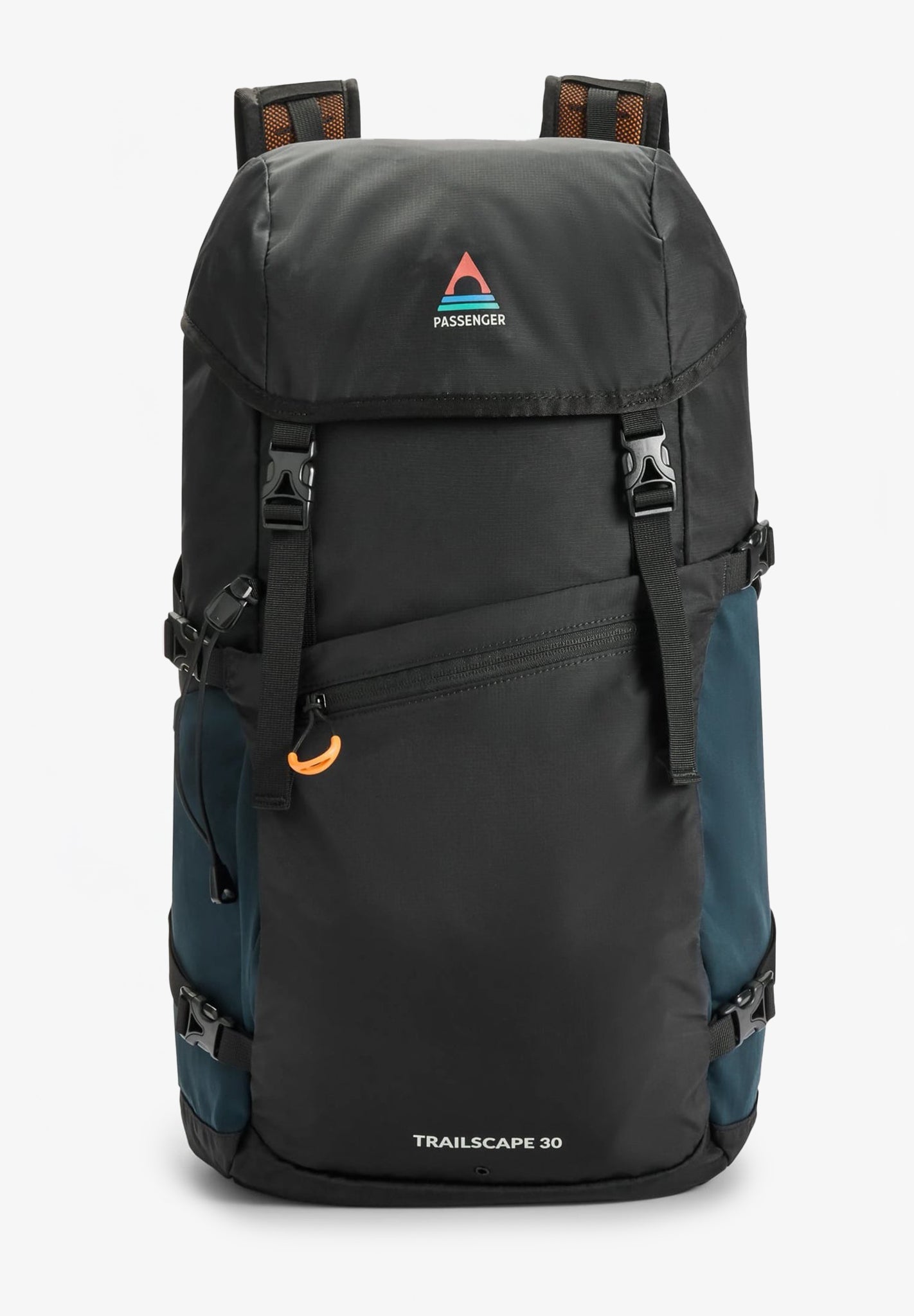 PASSENGER - Trailscape Recycled 30L Backpack - Black - BACKYARD