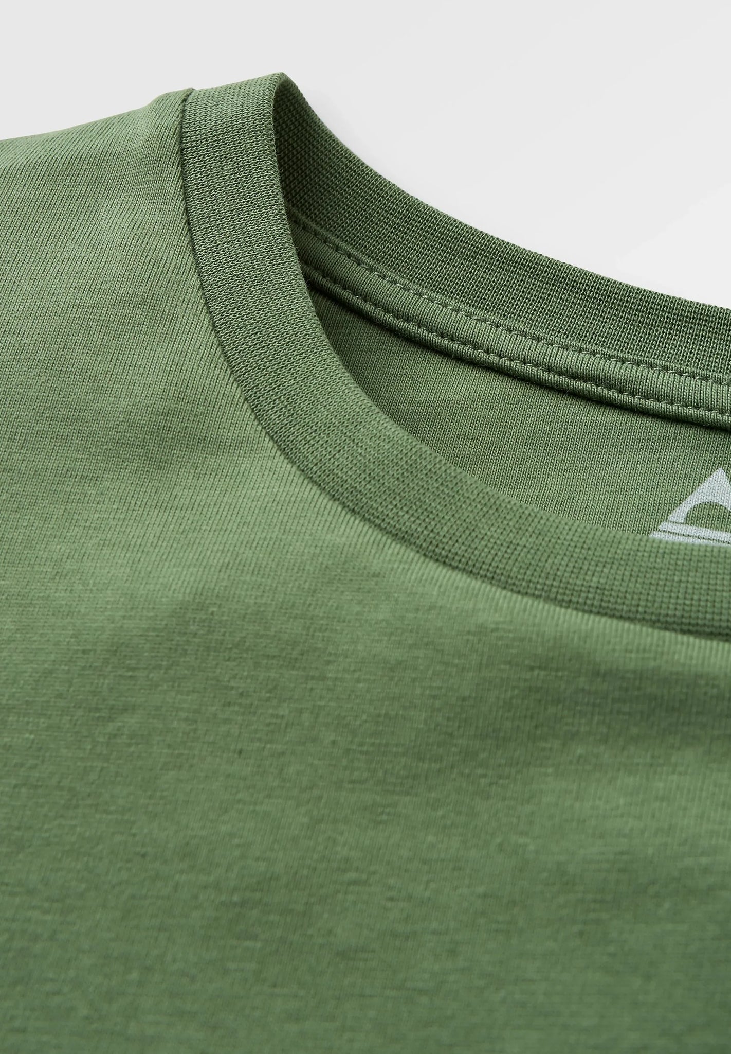 PASSENGER - Trees Organic Cotton T-Shirt - Wild Green - BACKYARD