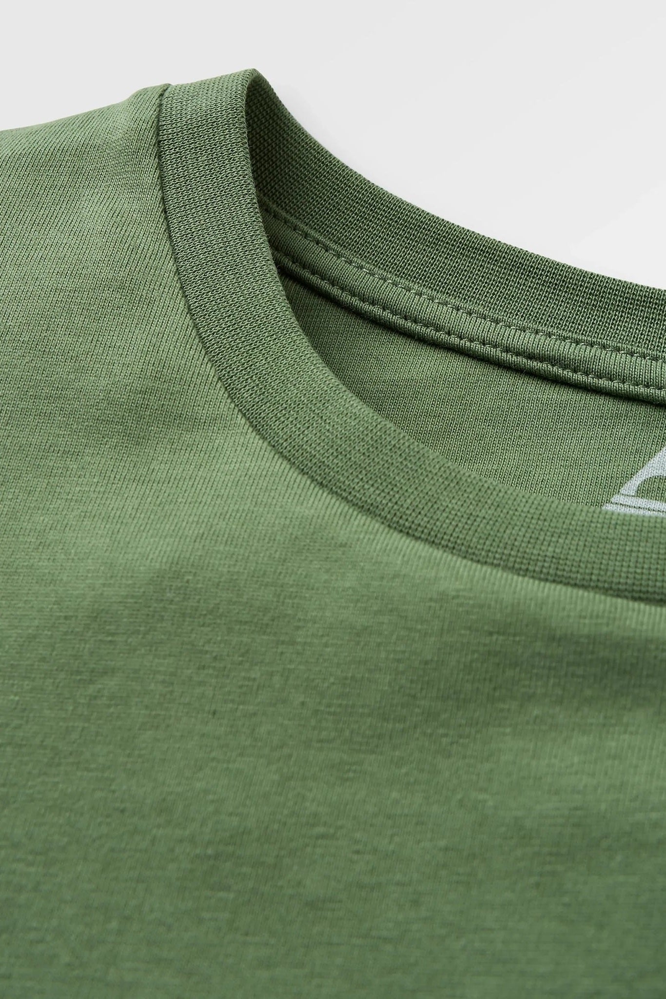 PASSENGER - Trees Organic Cotton T-Shirt - Wild Green - BACKYARD