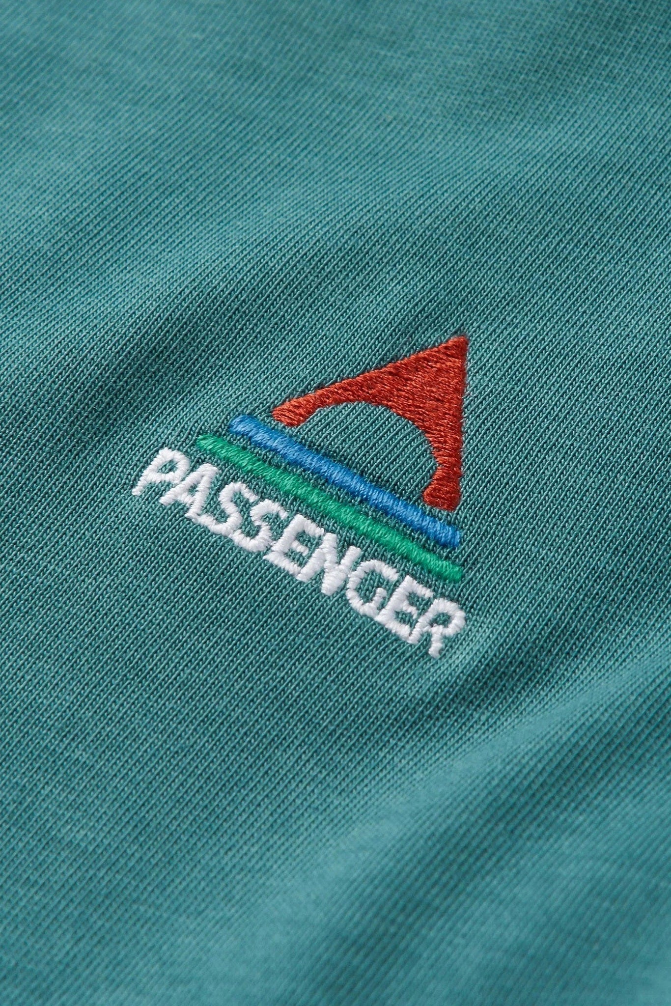 PASSENGER - Vita Organic Relaxed Fit LS T-Shirt - Deep Ocean - BACKYARD