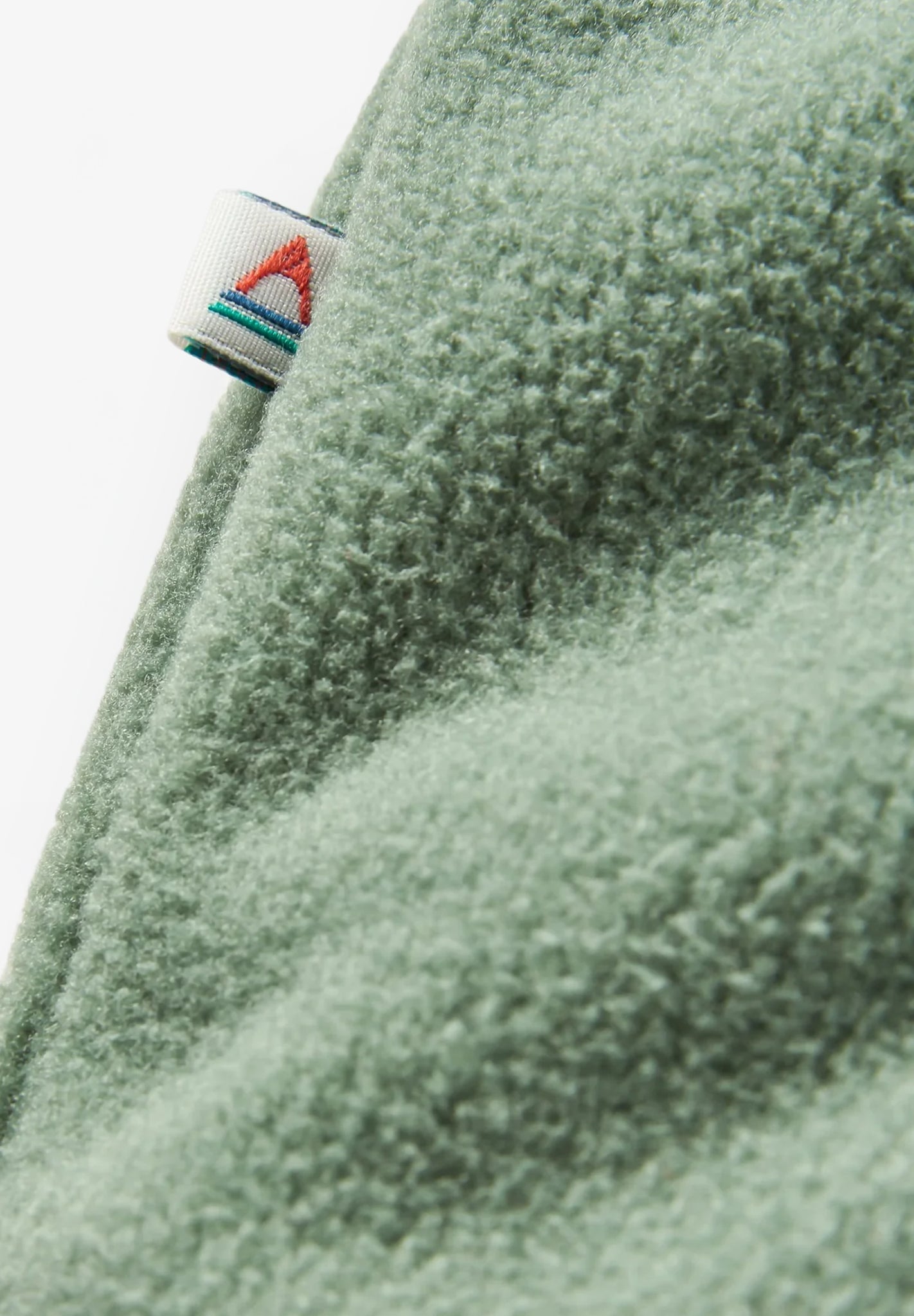 PASSENGER - Woodland Hooded 1/2 Zip Recycled Polar Fleece - Black Dark Forest - BACKYARD