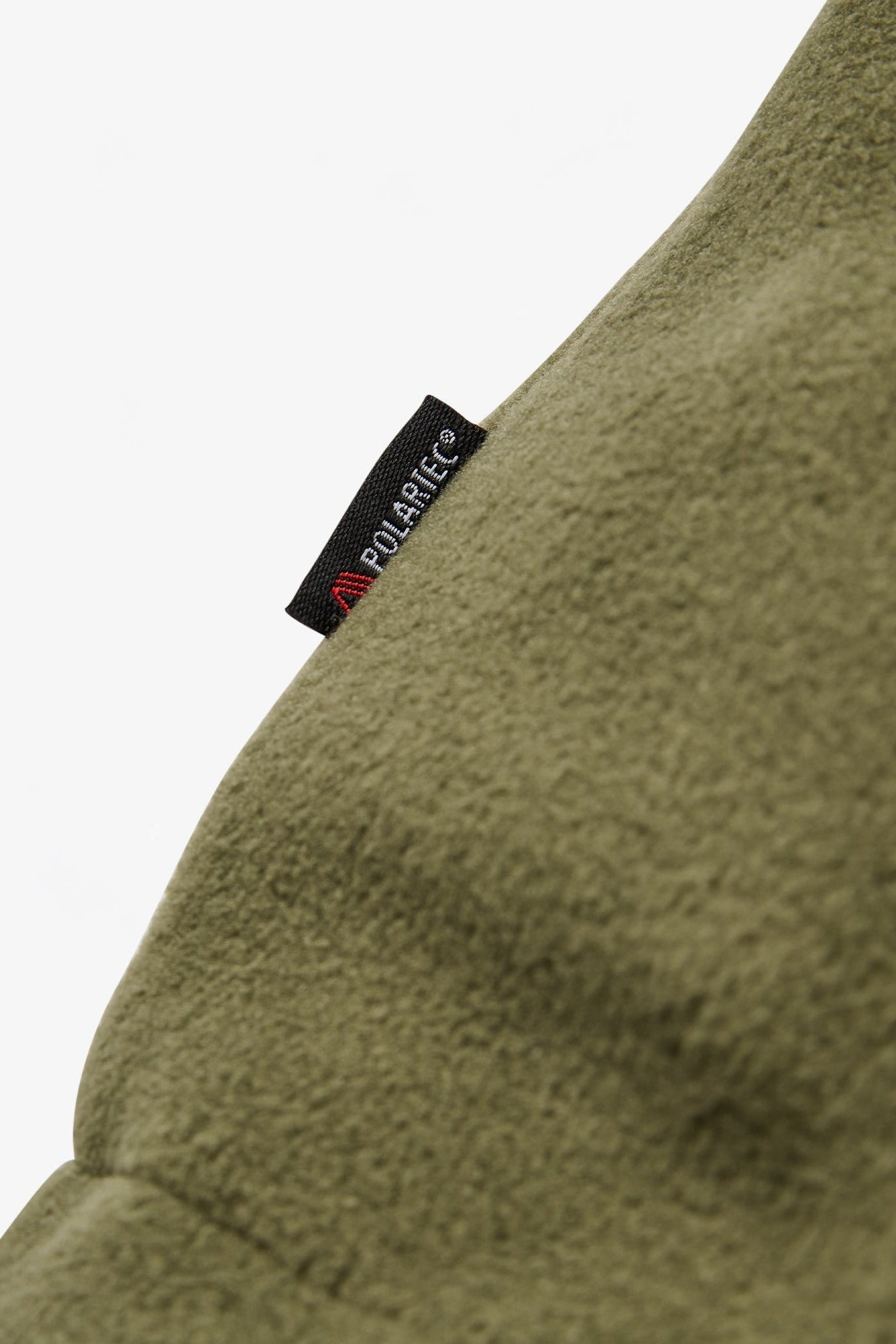 PASSENGER - Woodland Hooded 1/2 Zip Recycled Polar Fleece - Black Khaki - BACKYARD