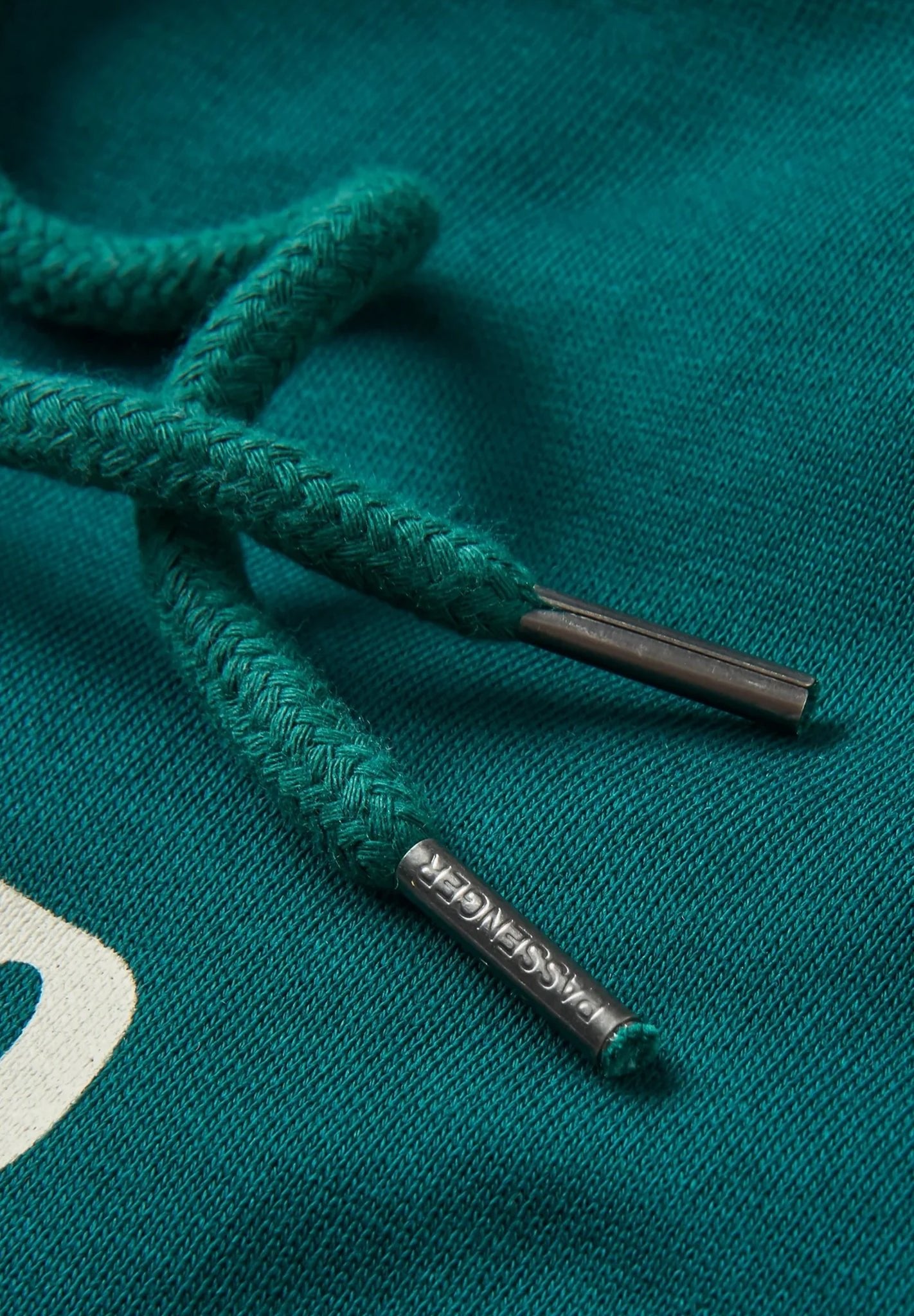 PASSENGER - Yuca Organic Cotton Hoodie - Rain Forest - BACKYARD