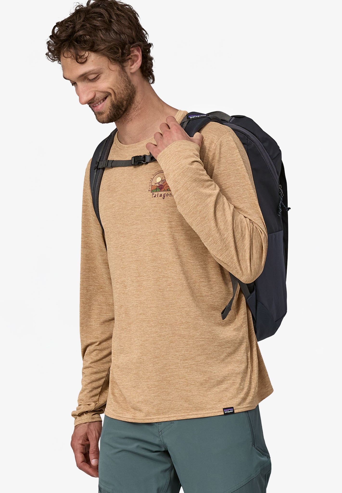 PATAGONIA - Black Hole Pack 25L - Smolder Blue - BACKYARD
