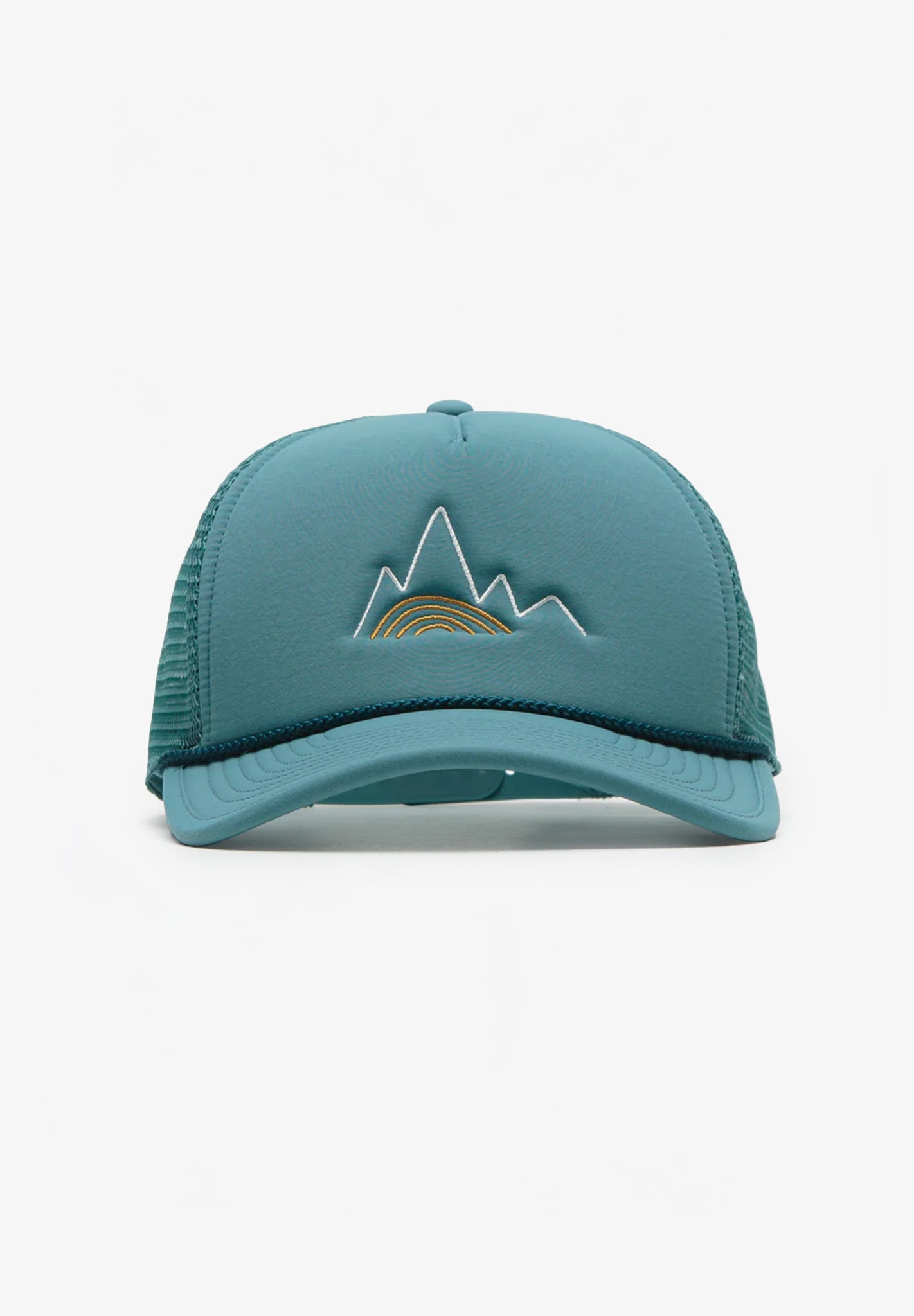 PATAGONIA - Broadcaster Hat - Berm Logo: Wetland Blue - BACKYARD