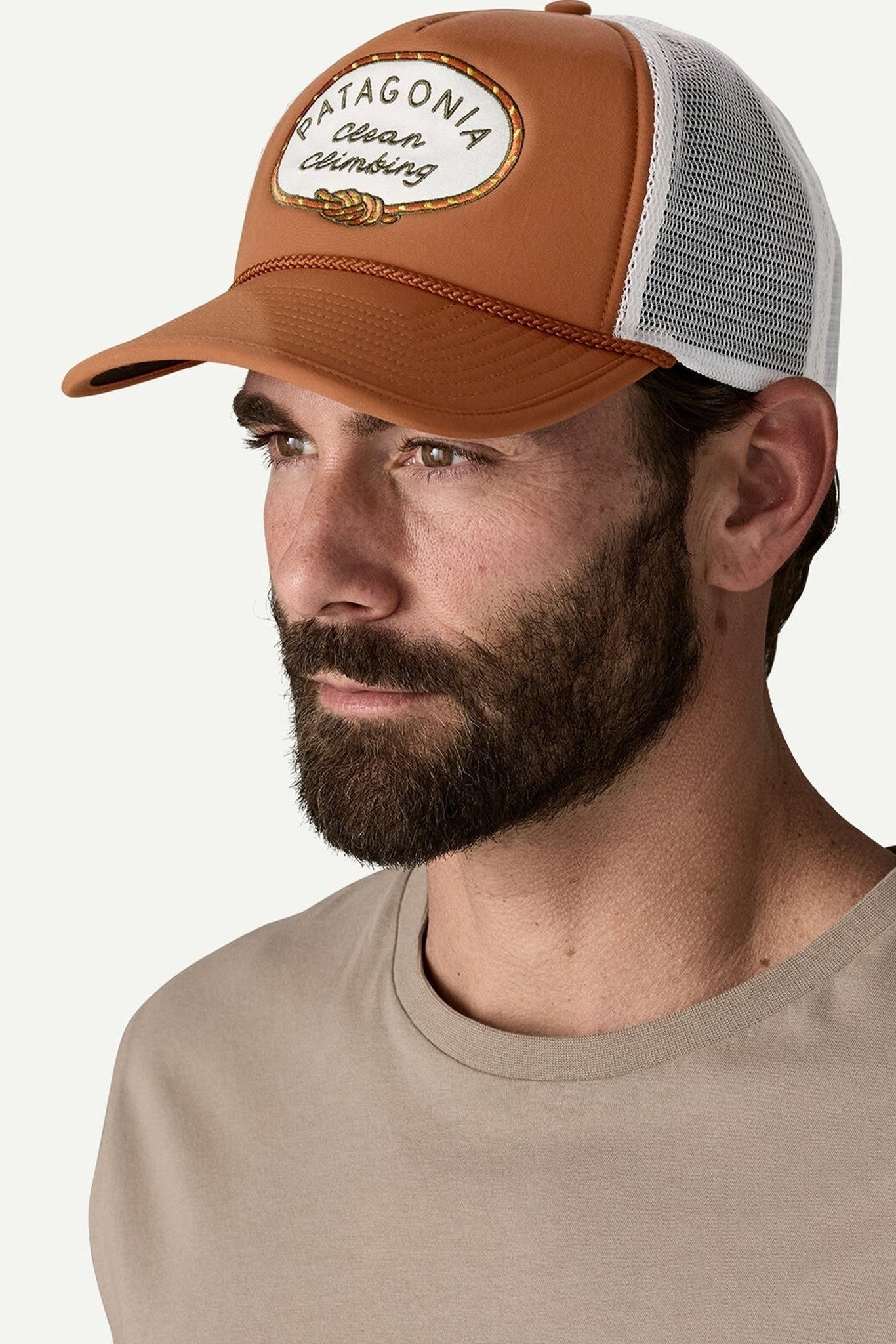 PATAGONIA - Broadcaster Hat - Clean Climb Roots: Robin Brown - BACKYARD