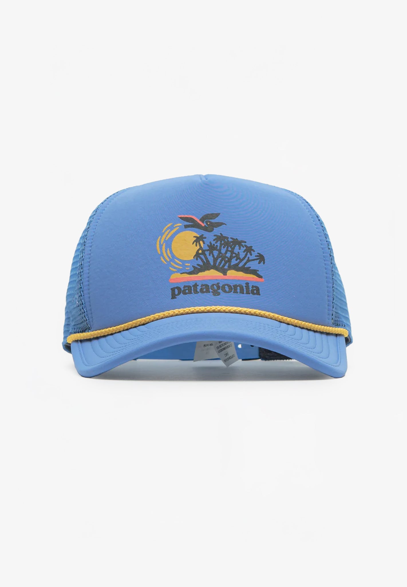 PATAGONIA - Broadcaster Hat - Palm Island: Abundant Blue - BACKYARD