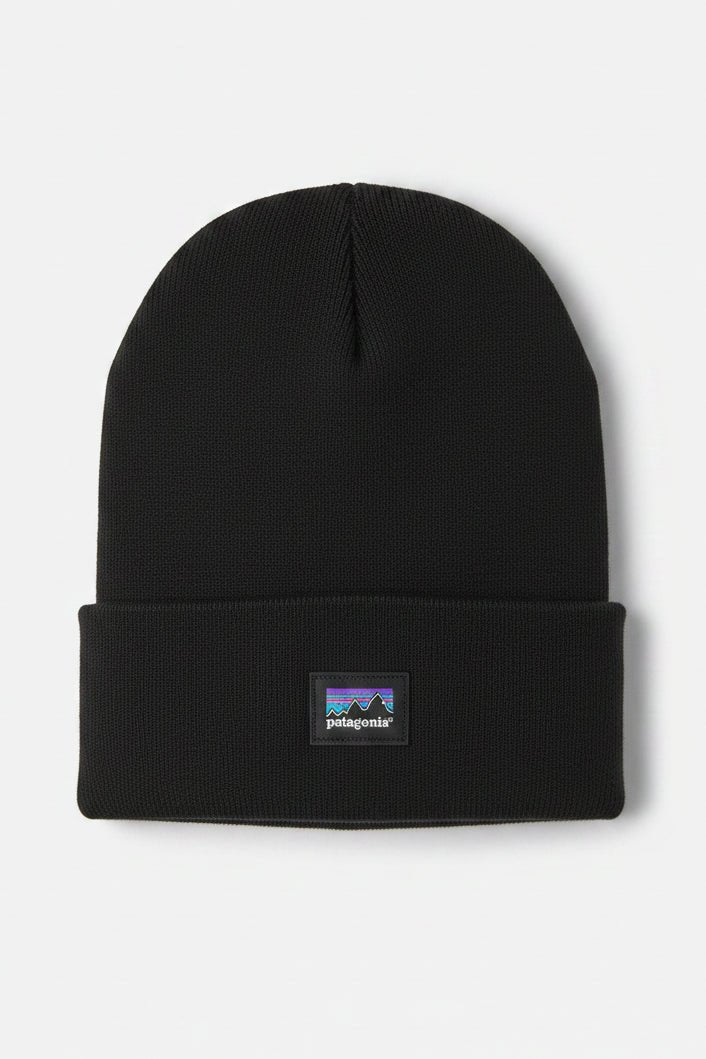 PATAGONIA-Everyday Beanie-Black-BACKYARD