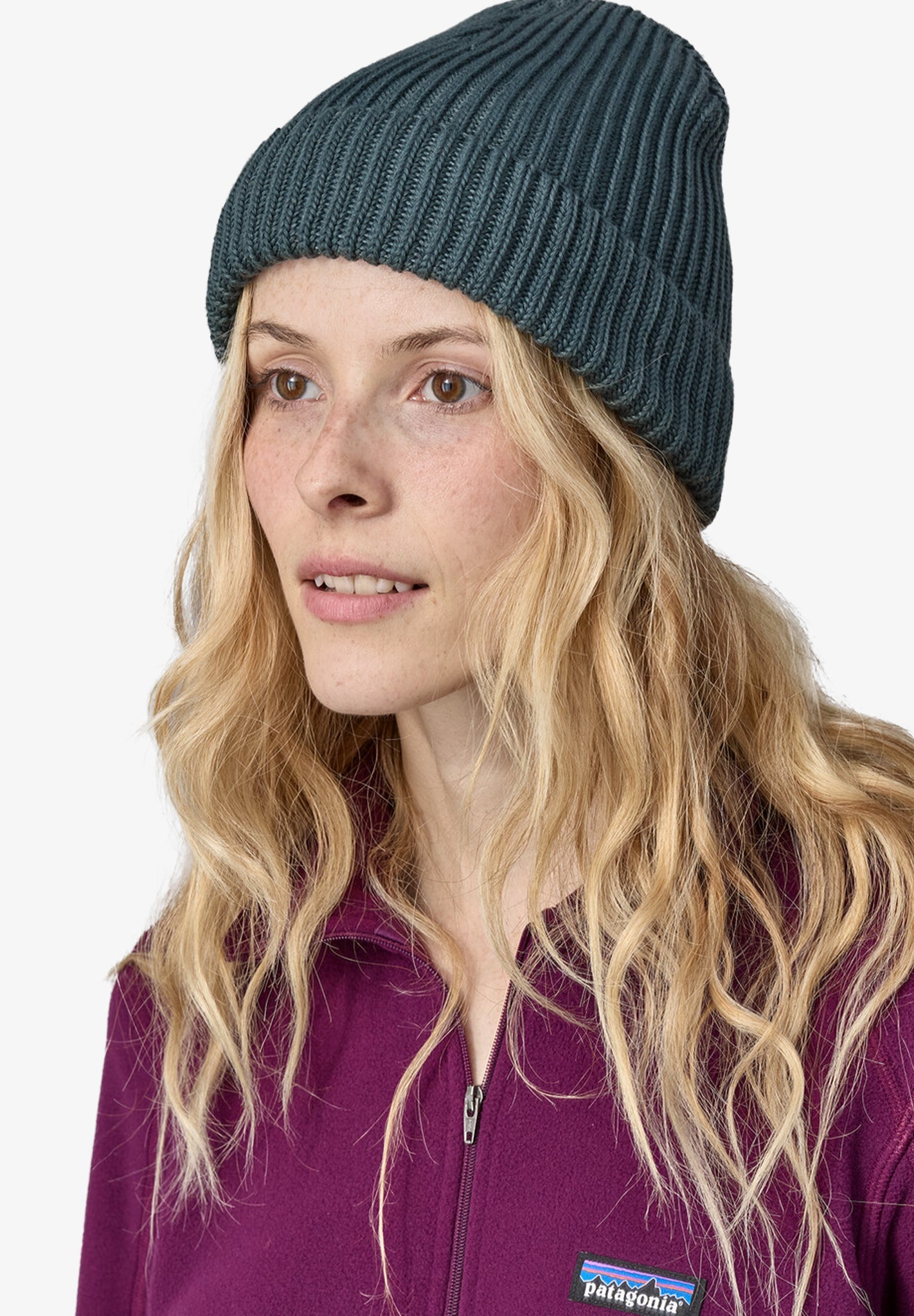 PATAGONIA - Fishermans Rolled Beanie - Raptor Brown - BACKYARD