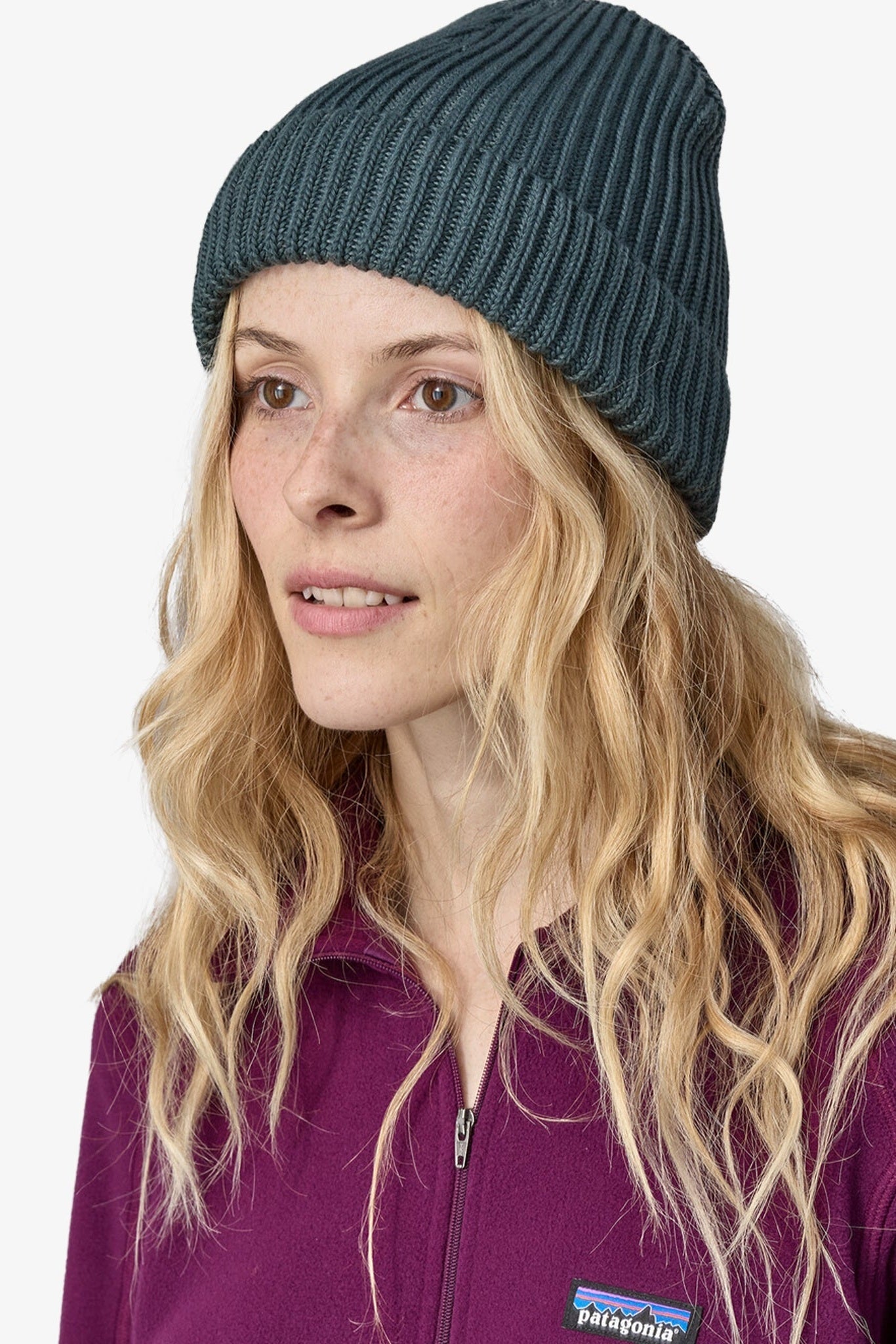 PATAGONIA - Fishermans Rolled Beanie - Raptor Brown - BACKYARD