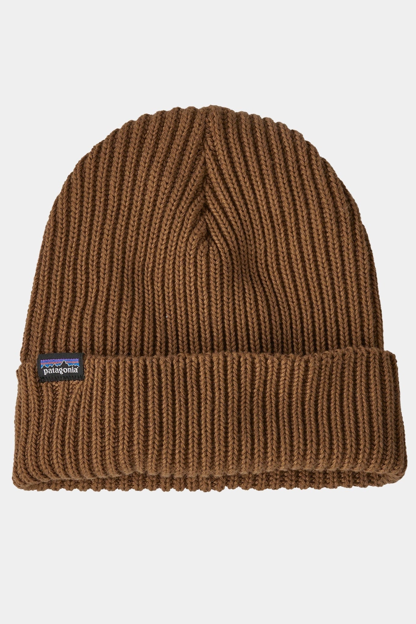 PATAGONIA - Fishermans Rolled Beanie - Raptor Brown - BACKYARD