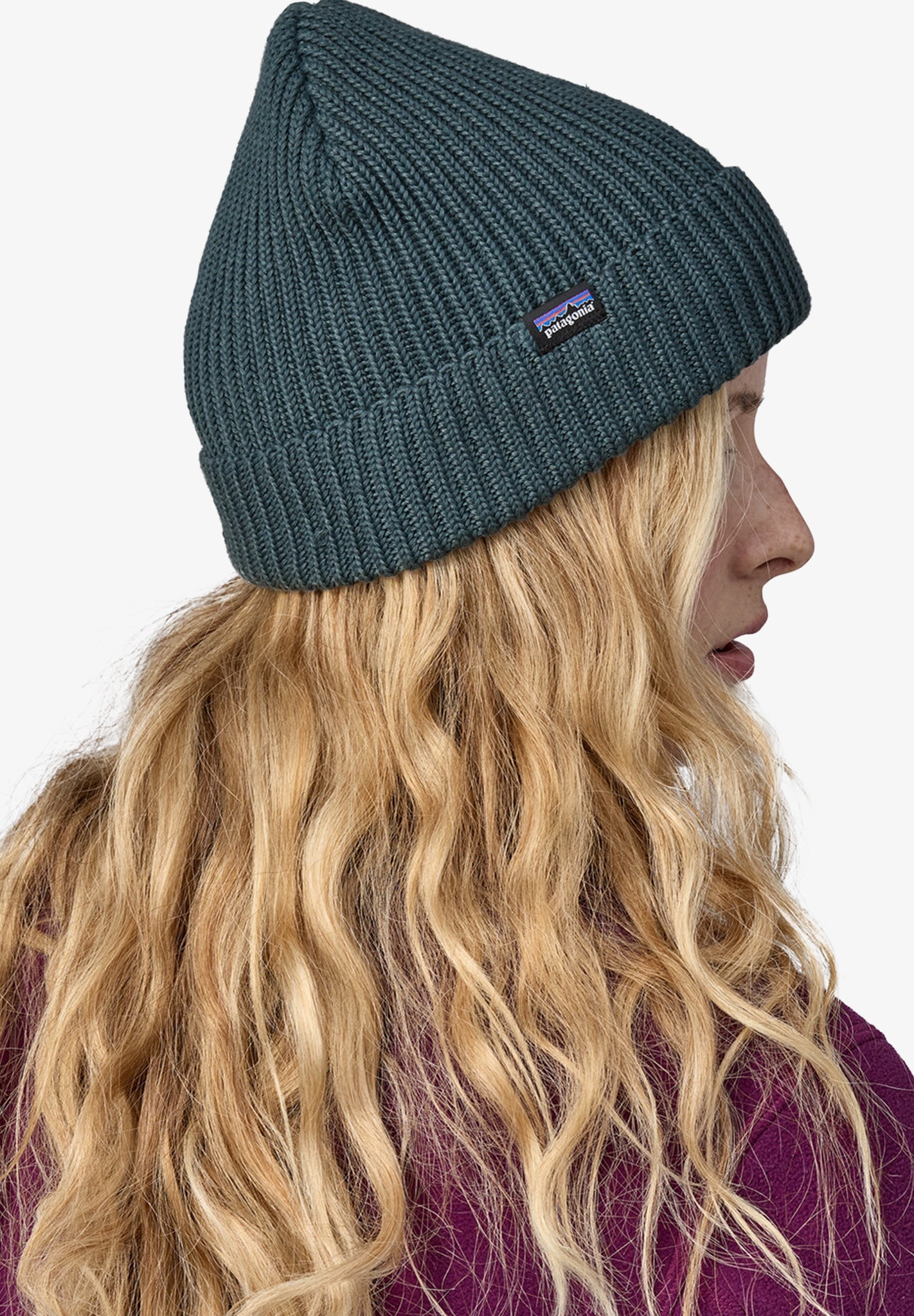 PATAGONIA - Fishermans Rolled Beanie - Madder Red - BACKYARD