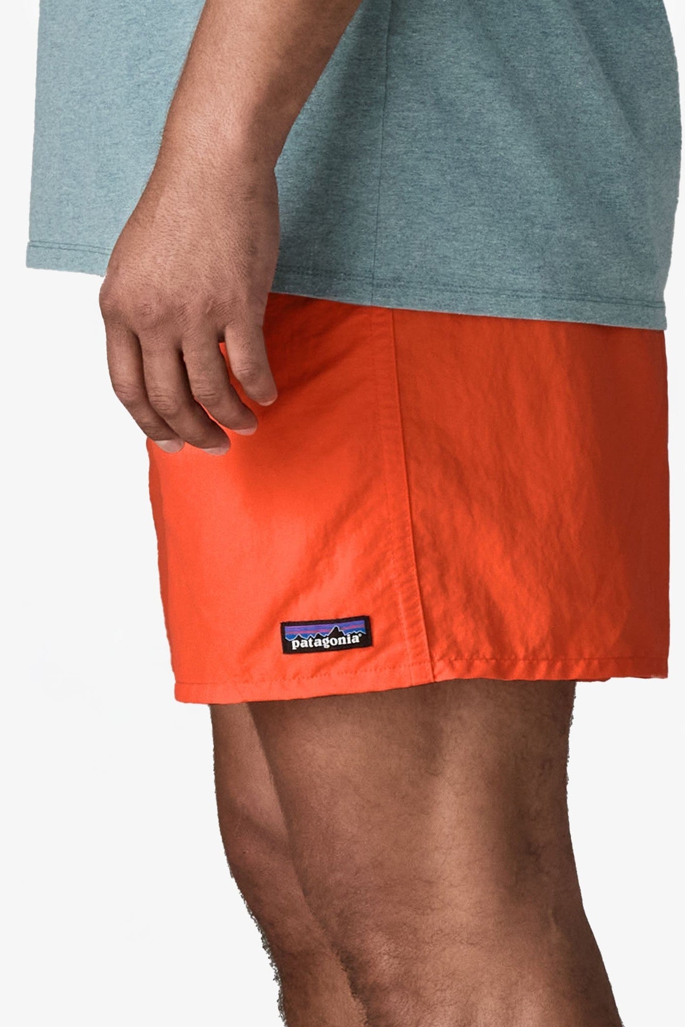 PATAGONIA - Men's Baggies Shorts - Orange Peel - BACKYARD