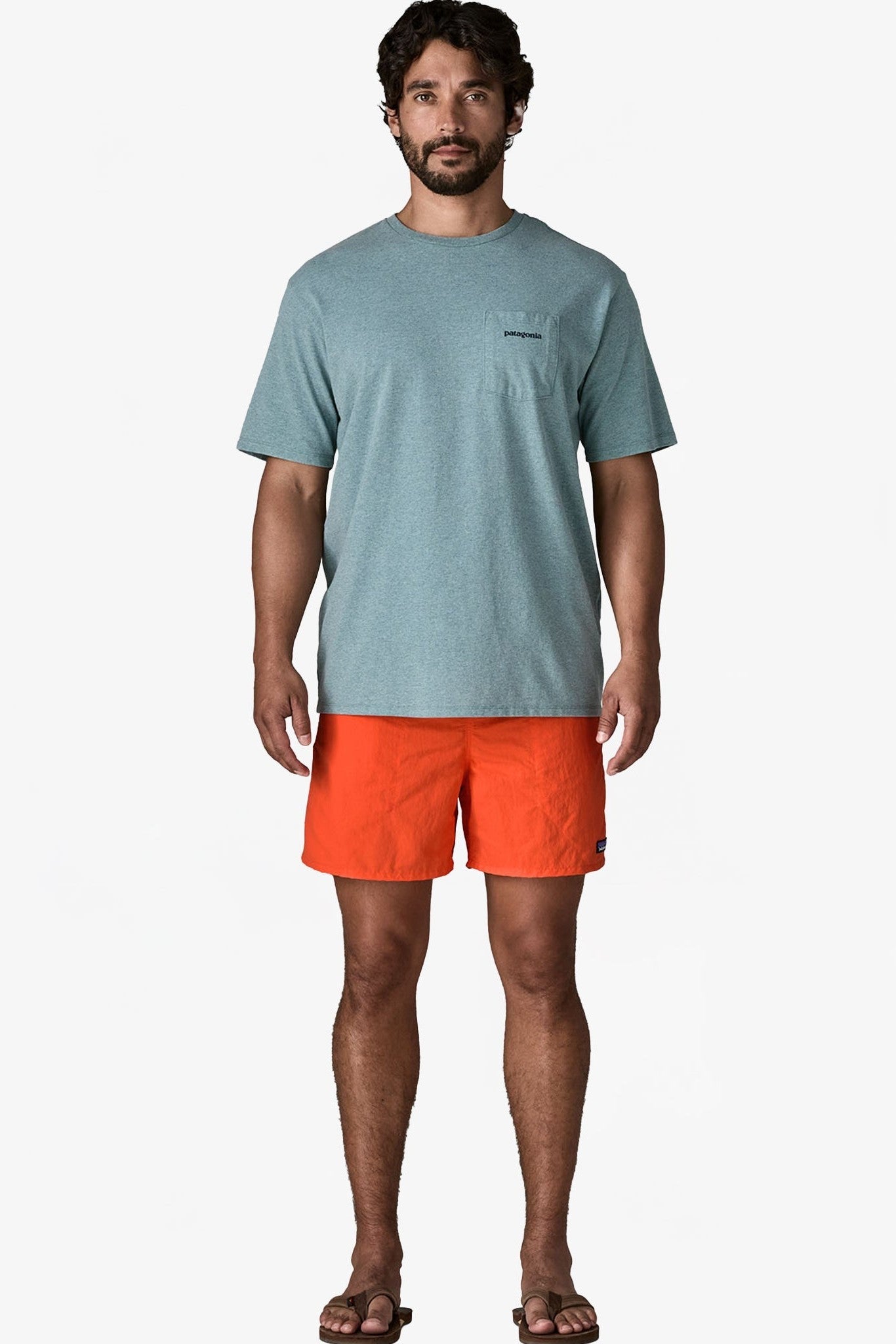 PATAGONIA - Men's Baggies Shorts - Orange Peel - BACKYARD