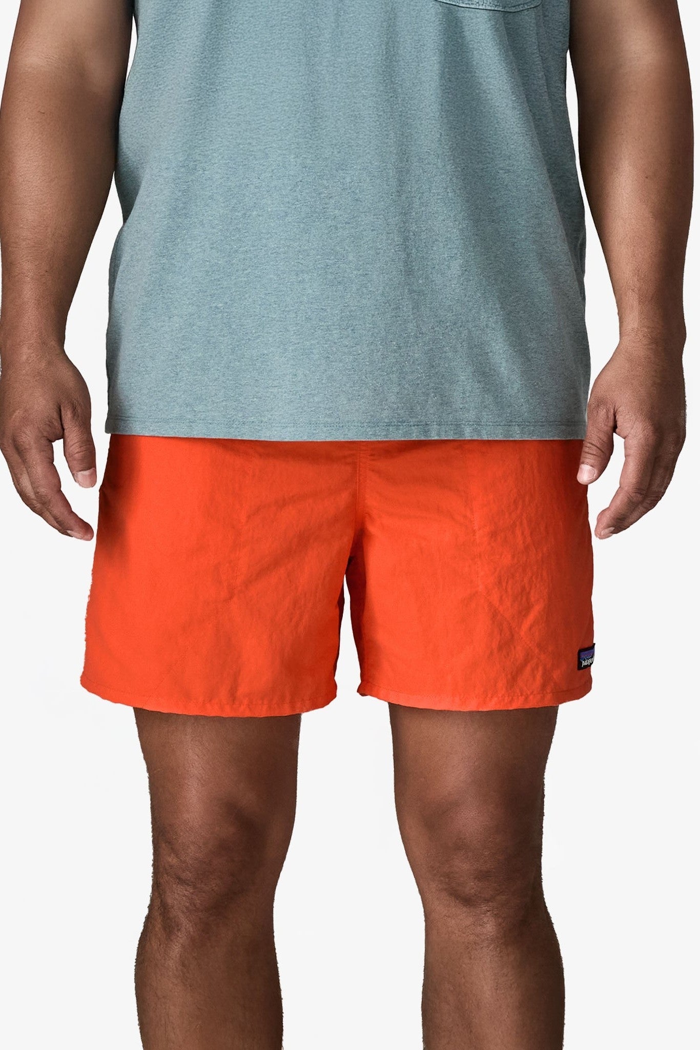 PATAGONIA - Men's Baggies Shorts - Orange Peel - BACKYARD