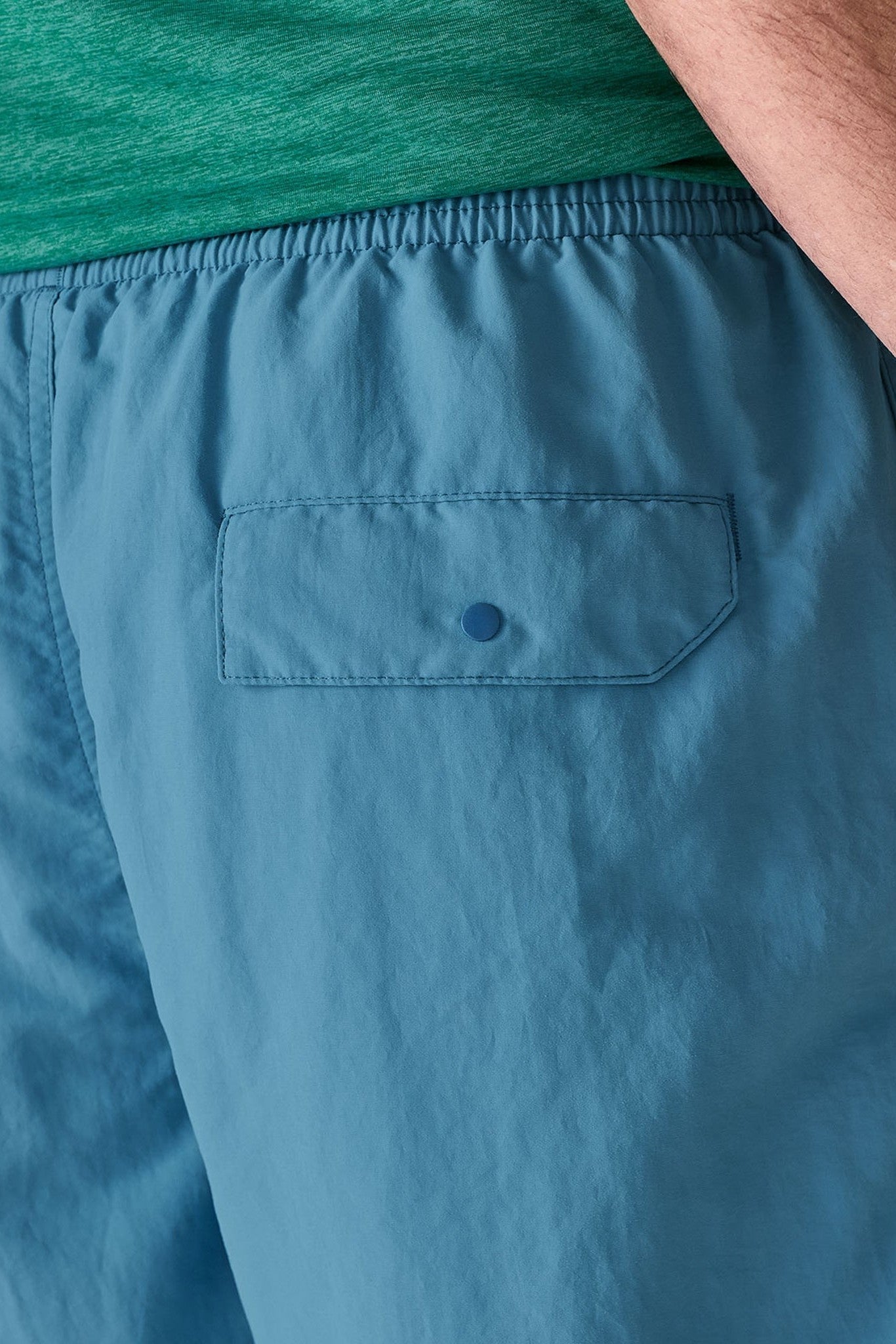 PATAGONIA - Men's Baggies Shorts - Shore Blue - BACKYARD