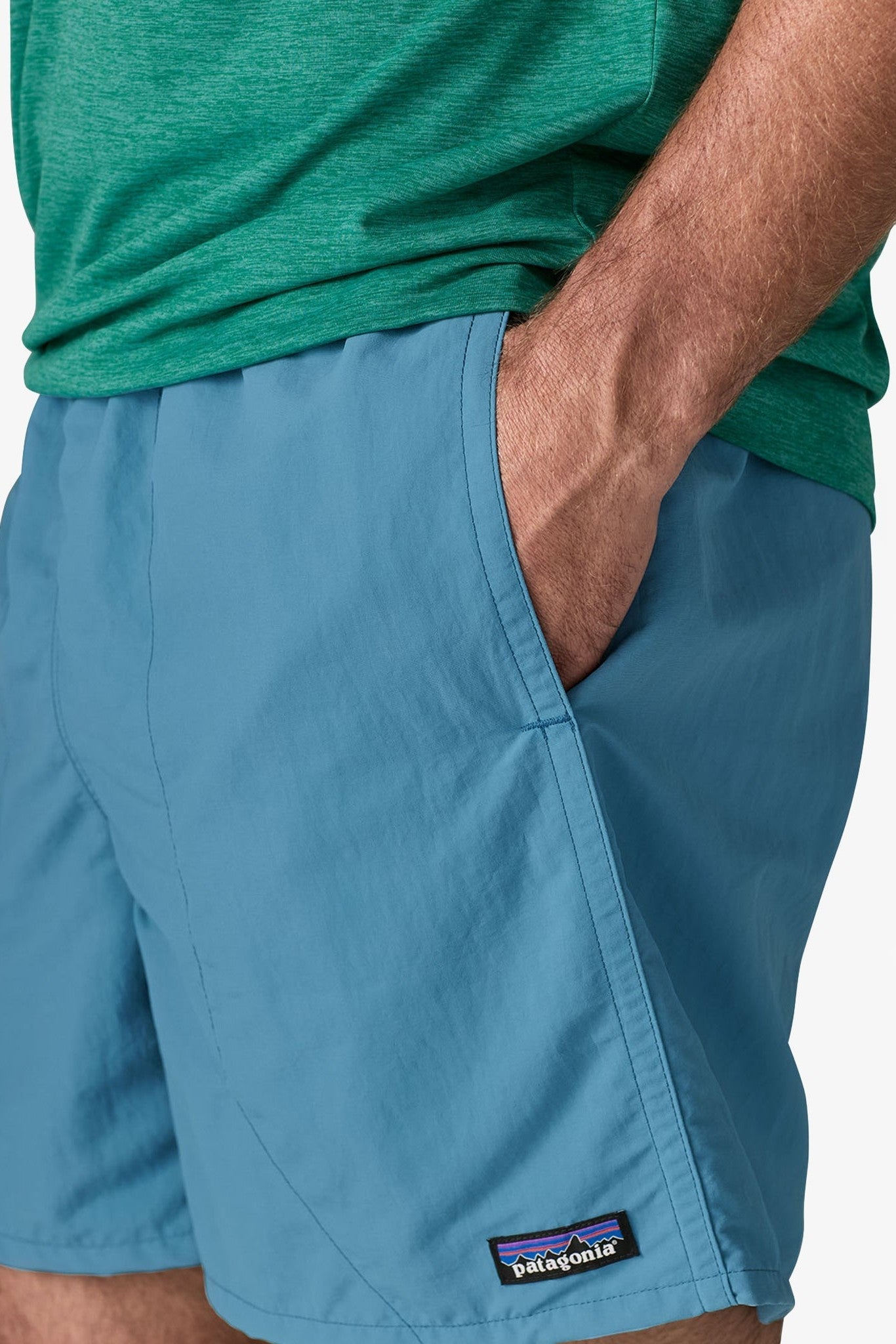 PATAGONIA - Men's Baggies Shorts - Shore Blue - BACKYARD