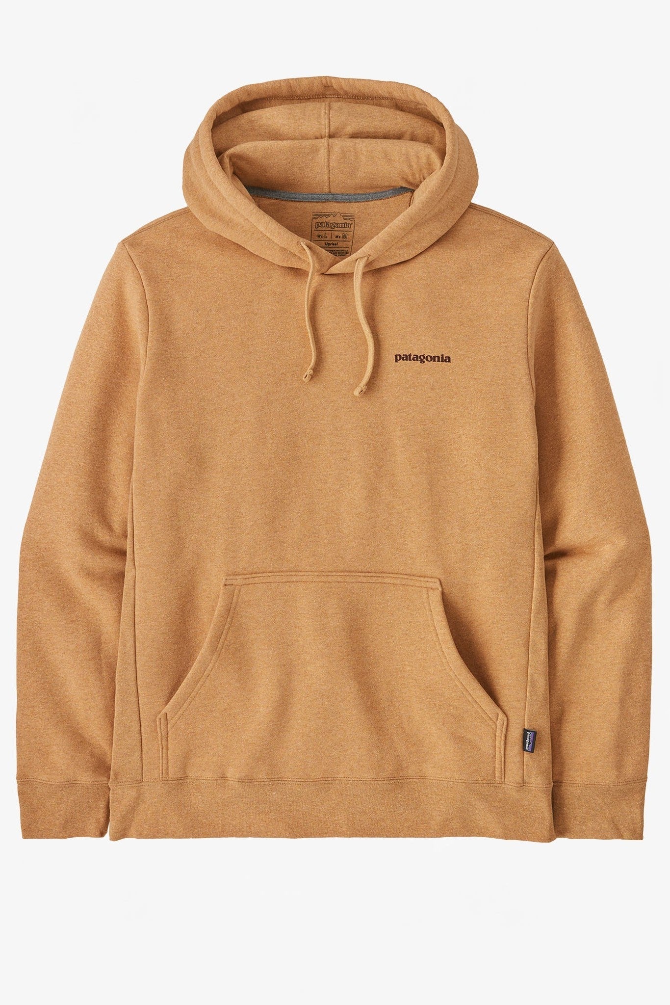 PATAGONIA - Men's Boardshort Logo Uprisal Hoody - Talon Gold - BACKYARD