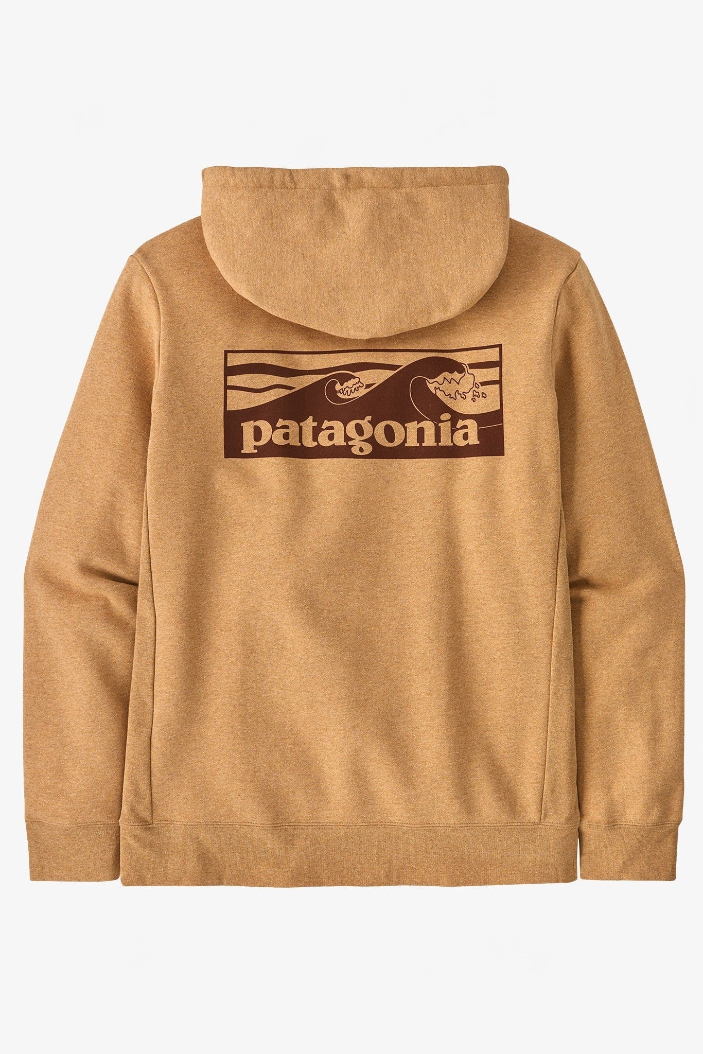 PATAGONIA - Men's Boardshort Logo Uprisal Hoody - Talon Gold - BACKYARD