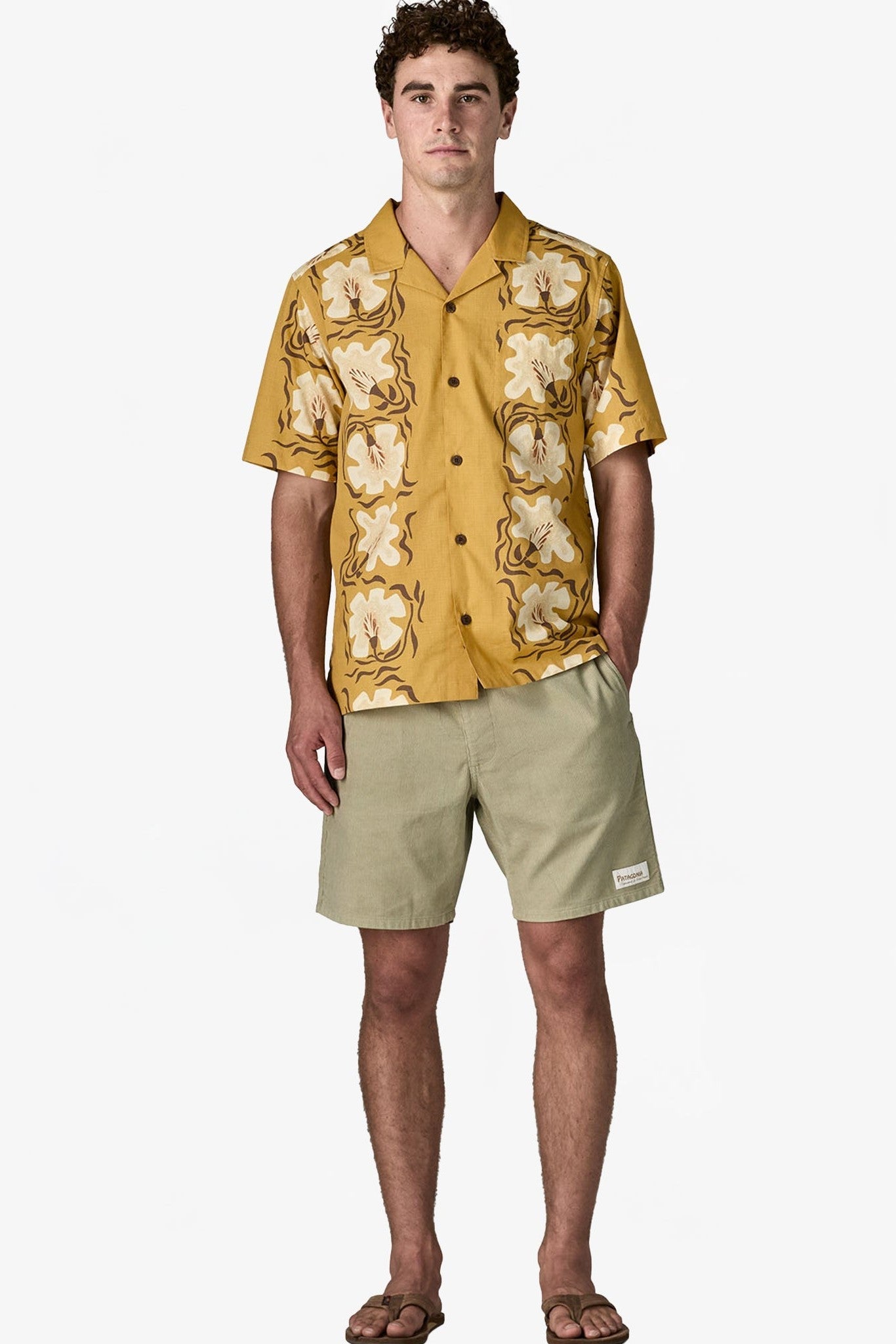 PATAGONIA - Men's Corduroy Volley Shorts - Blue Sage - BACKYARD