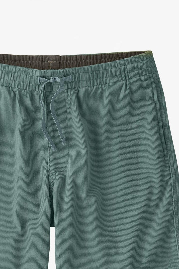 PATAGONIA - Men's Corduroy Volley Shorts - Blue Sage - BACKYARD